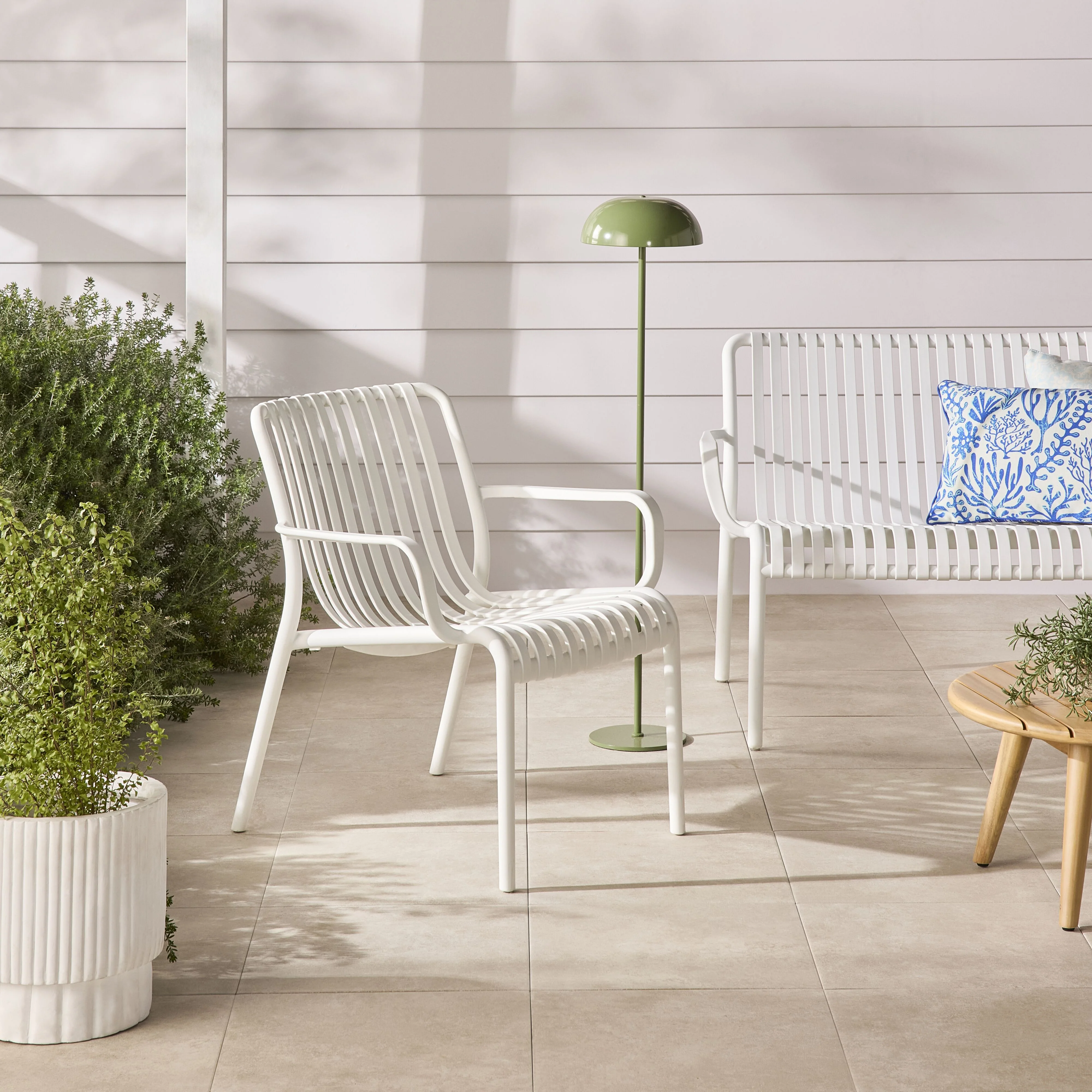 Jesi Occasional Chair White - Image 7
