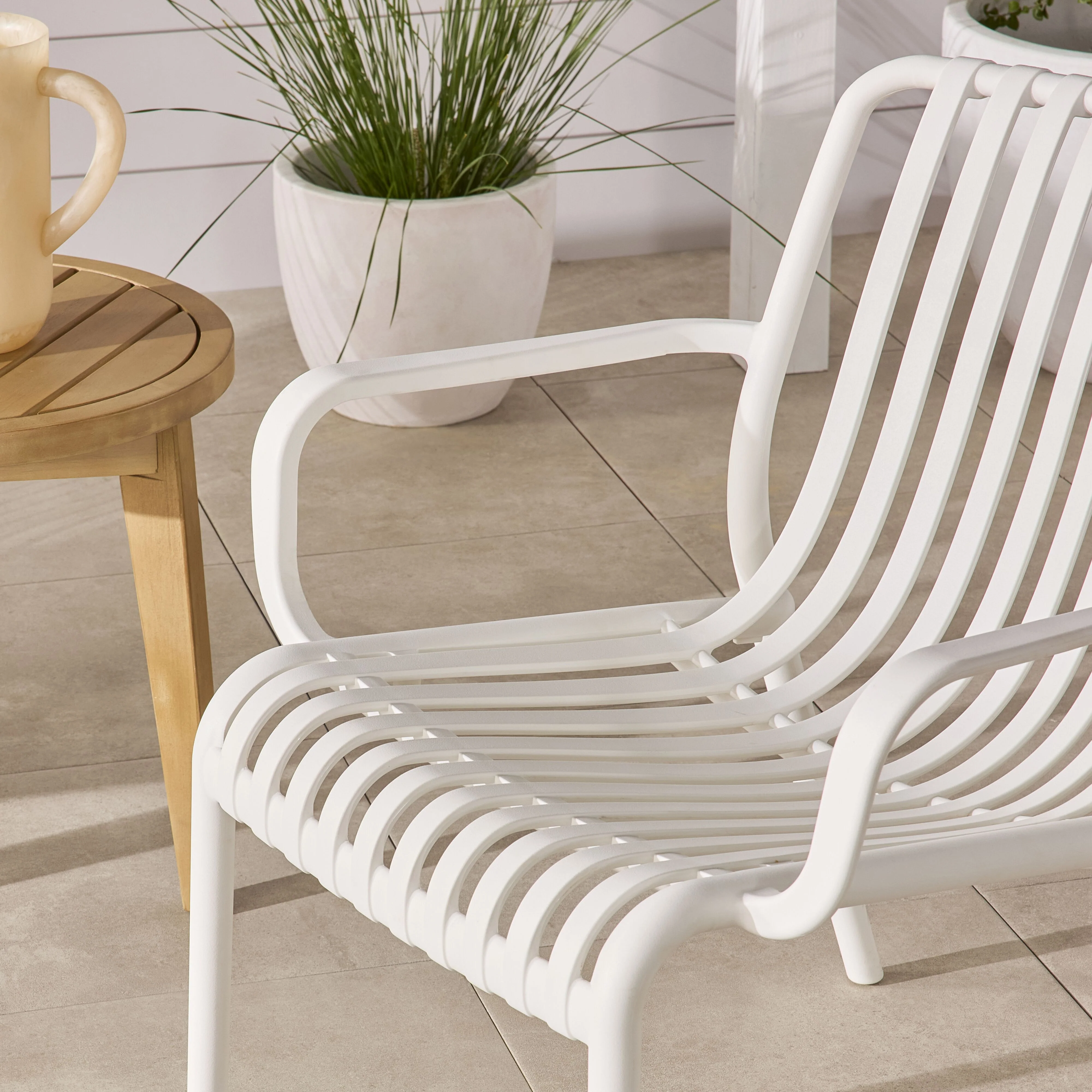 Jesi Occasional Chair White - Image 9