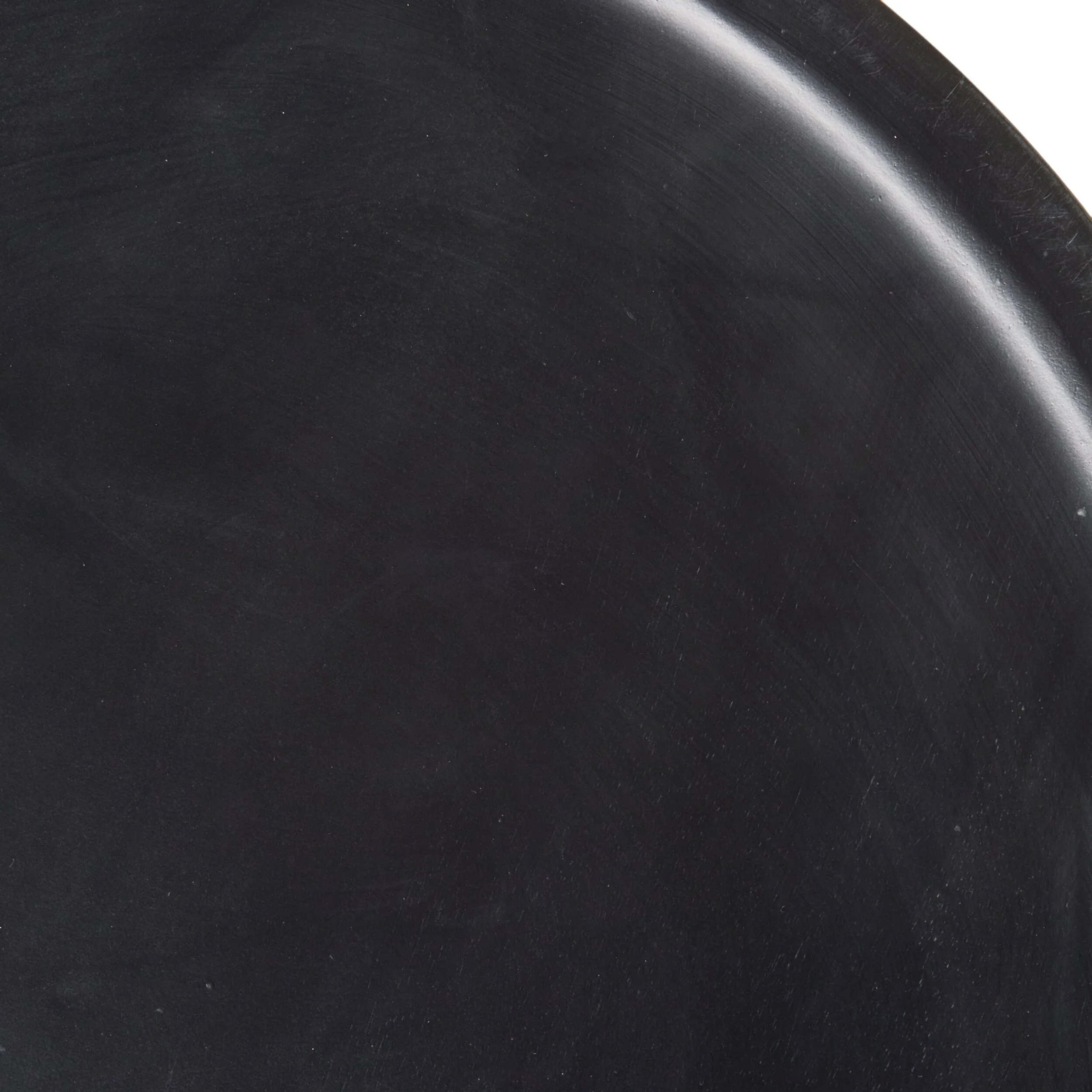 Jindi Round Side Table Black 45 x 59 x 45cm - Image 4