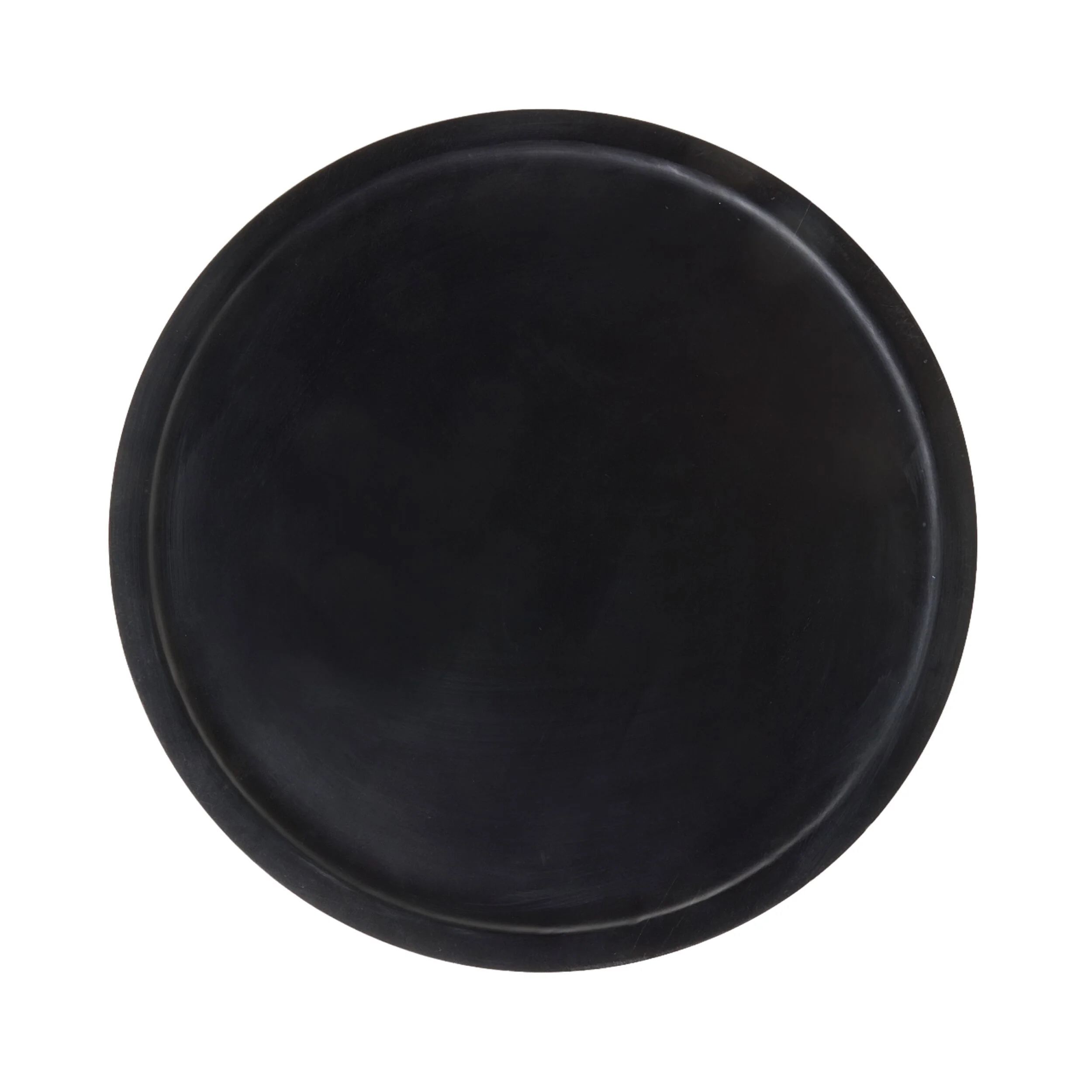 Jindi Round Side Table Black 45 x 59 x 45cm - Image 5