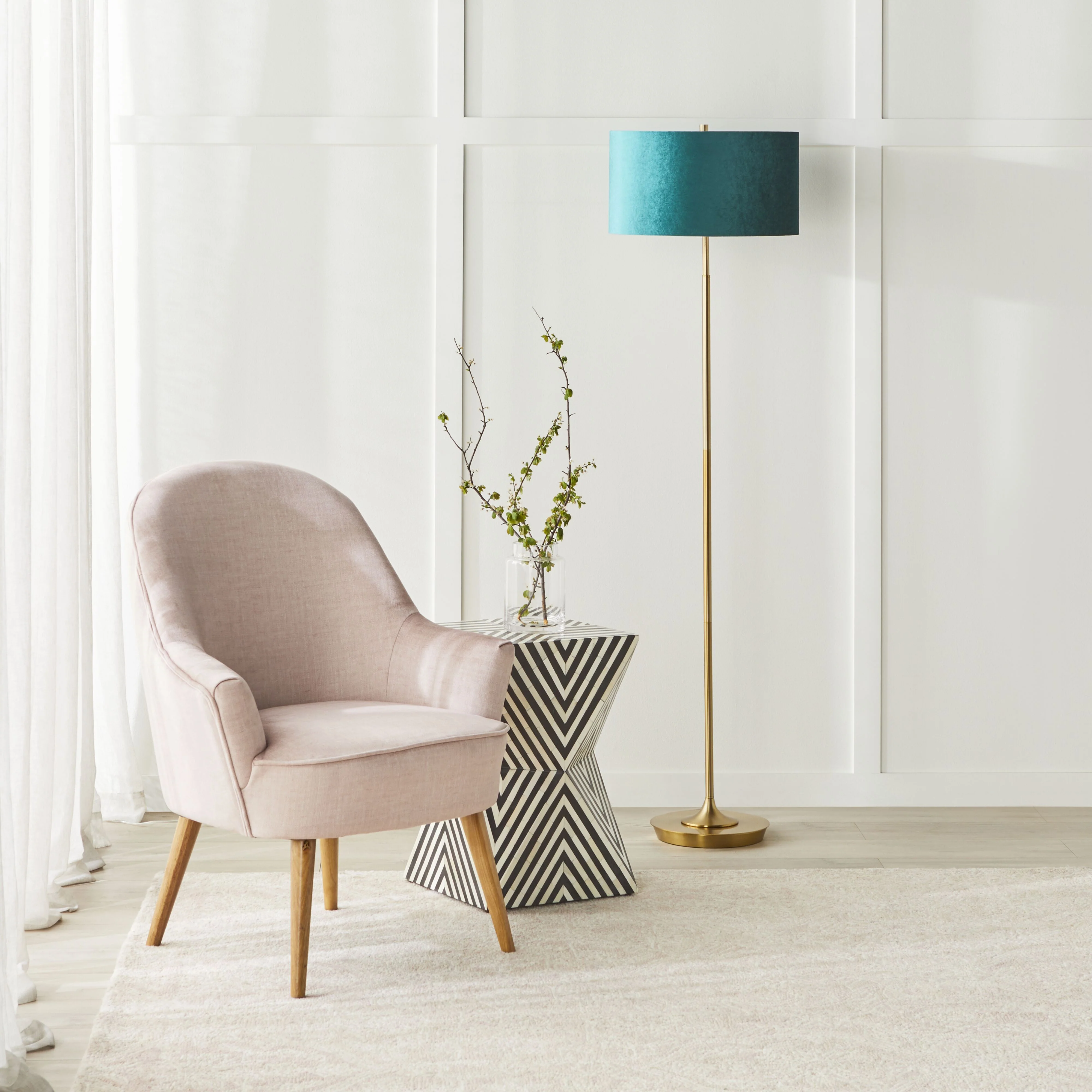 Jive Occasional Chair Aura Blush - Image 7