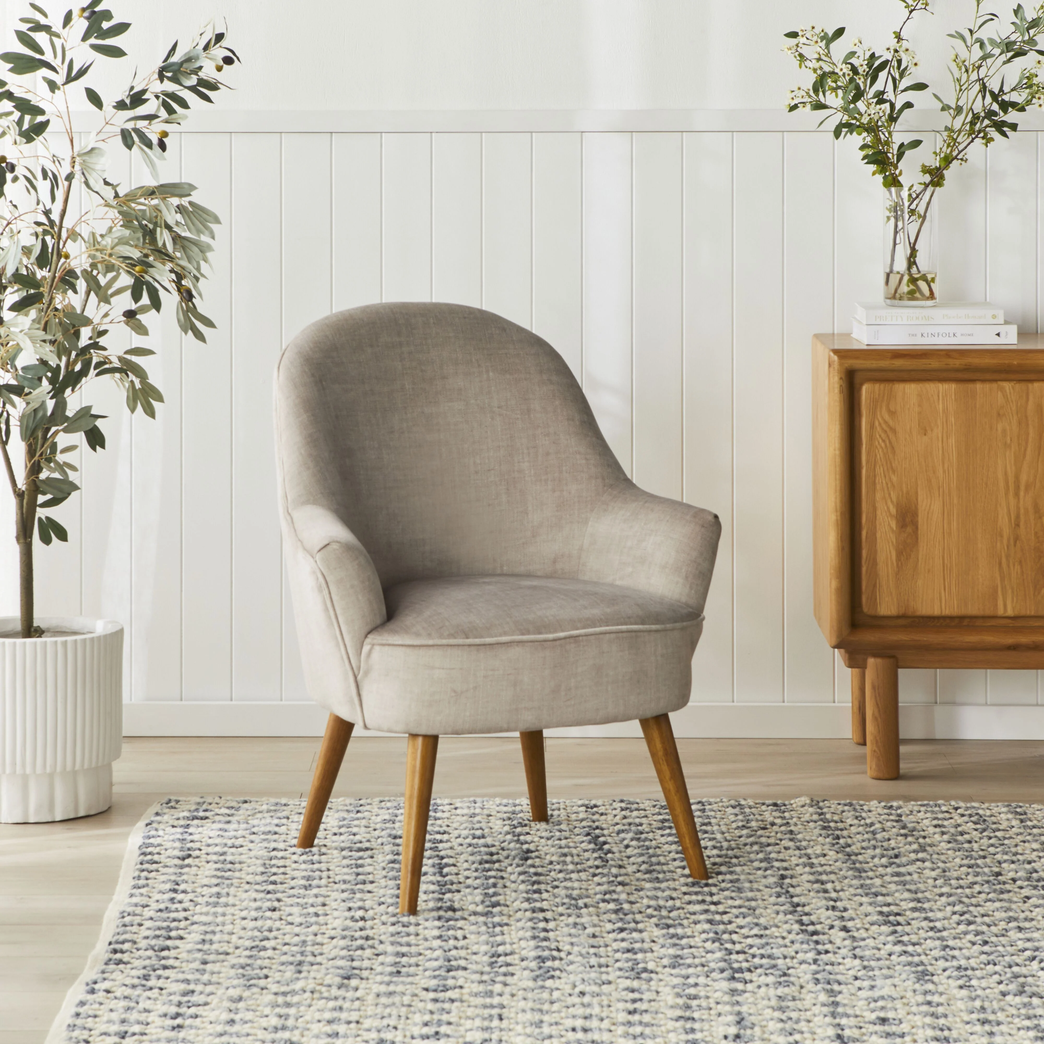 Jive Occasional Chair Aura Pecan - Image 7
