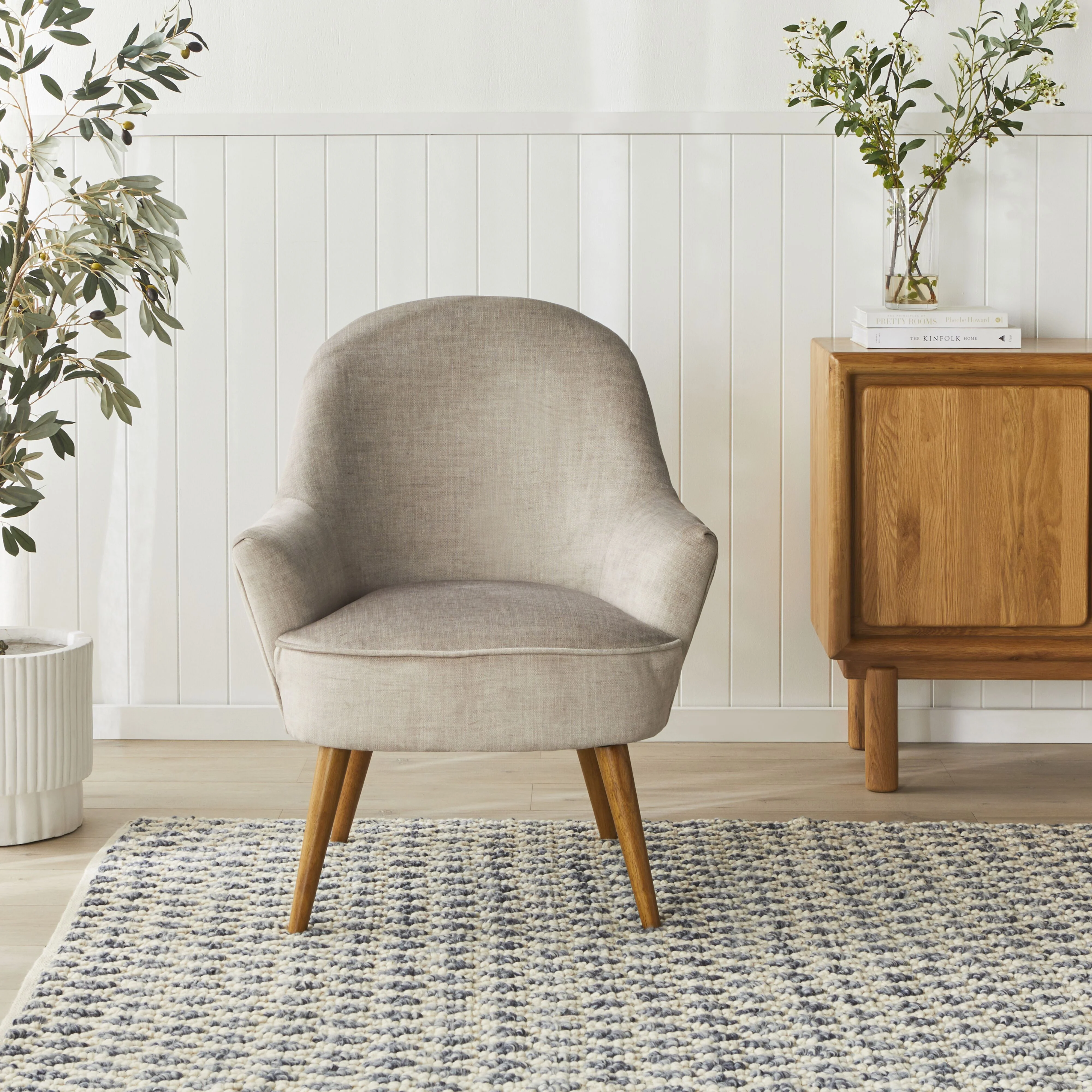 Jive Occasional Chair Aura Pecan - Image 8