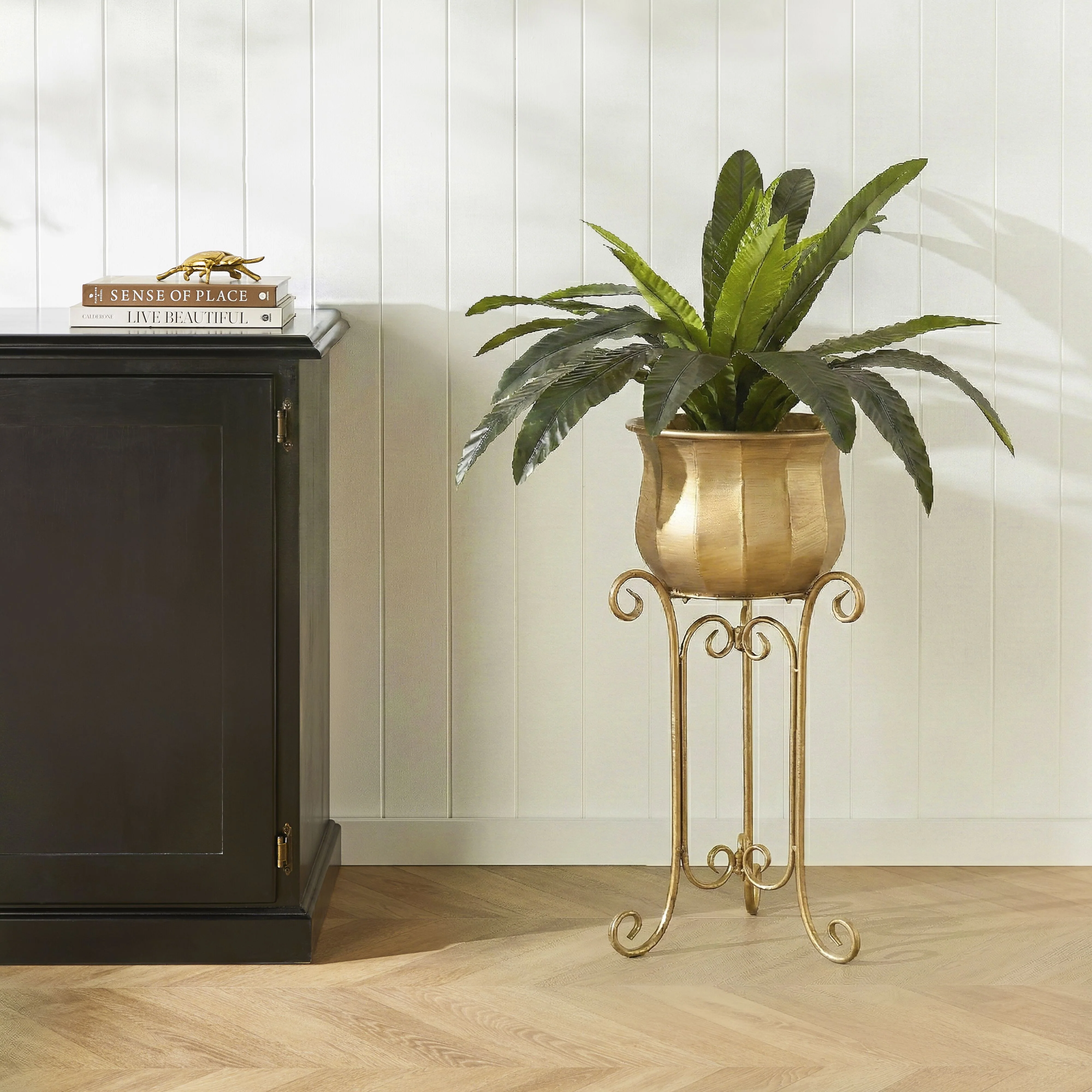 Jiya Metal Plant Stand 34x34x68cm - Image 3