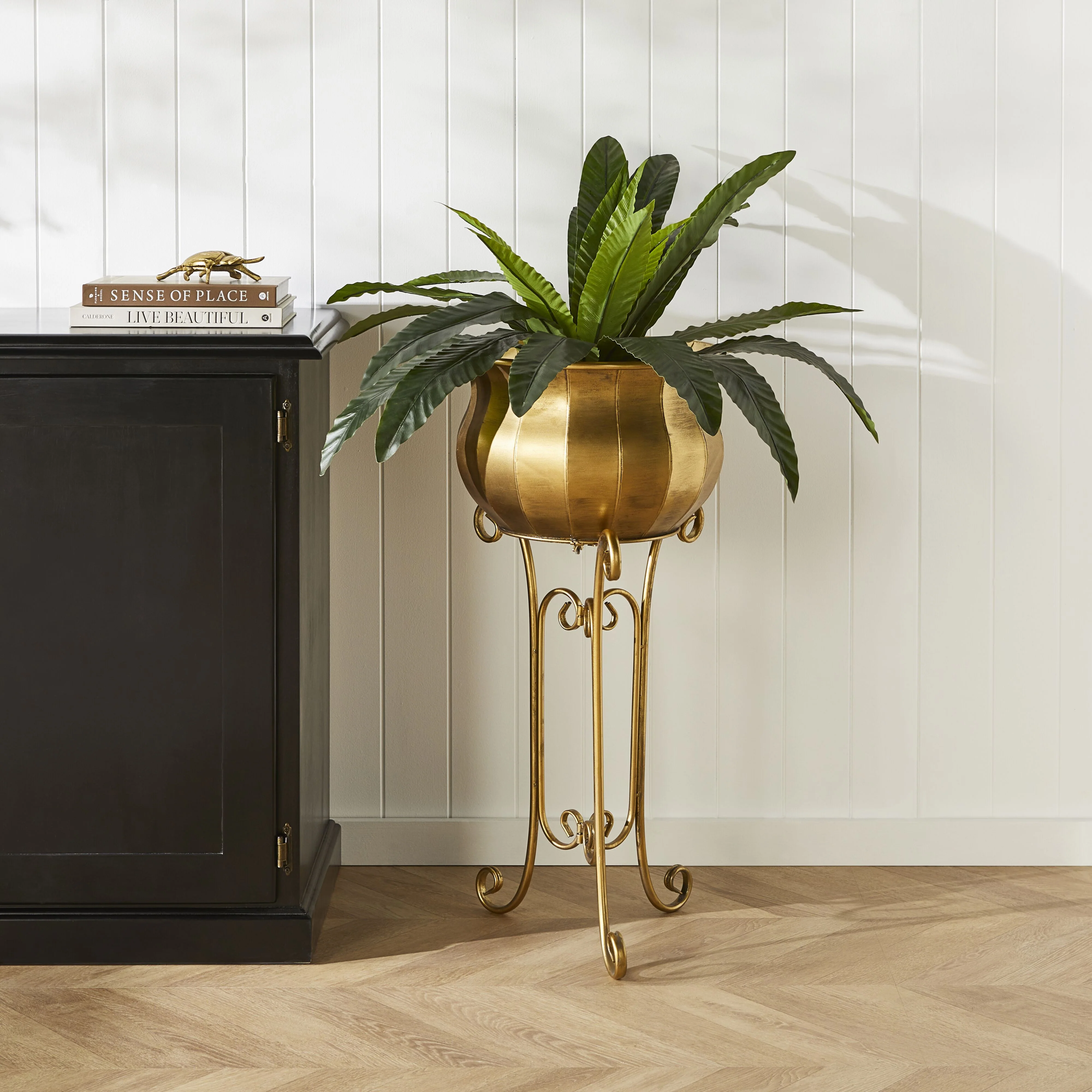 Jiya Metal Plant Stand 38x38x80cm - Image 3