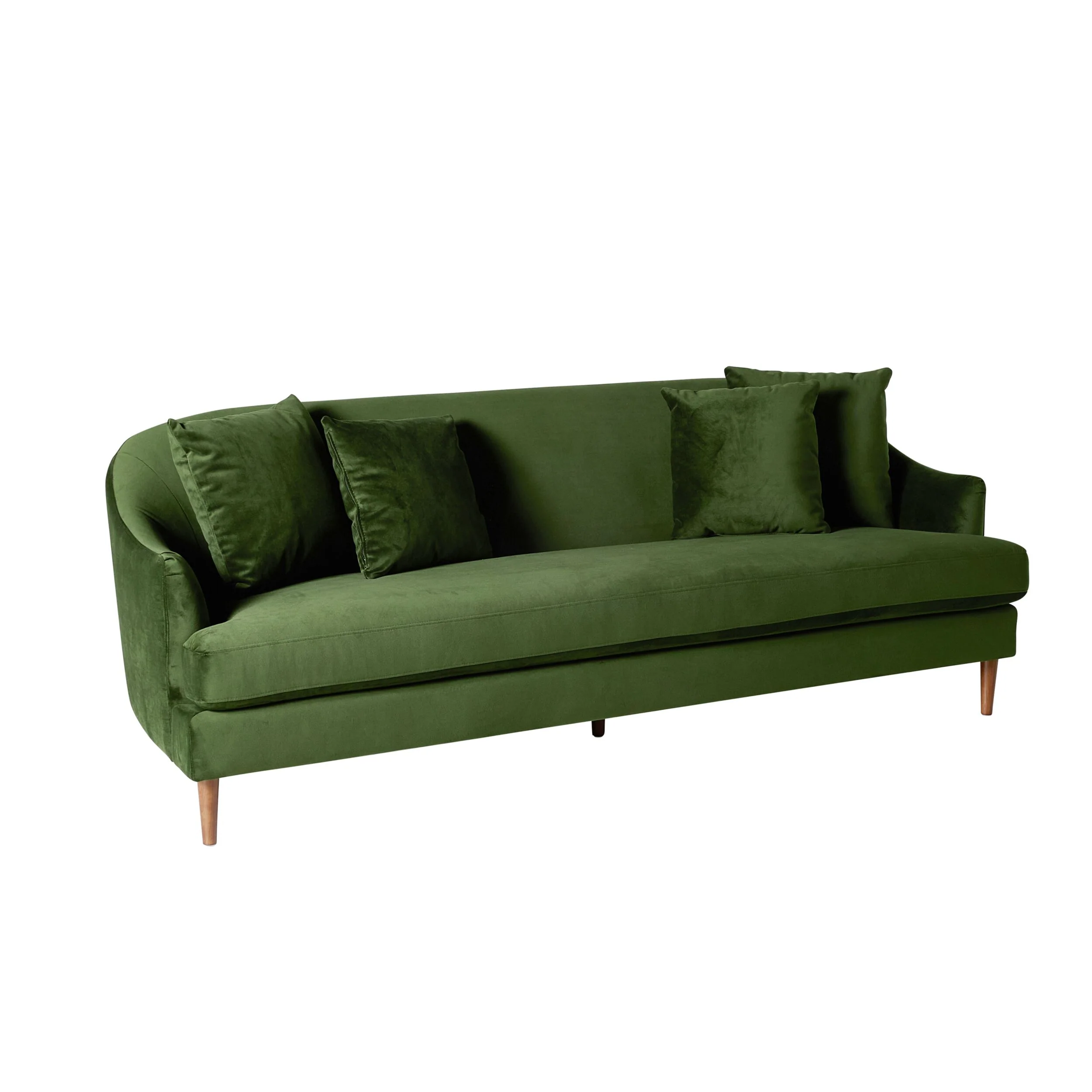 Julietta 4 Seater Sofa Juniper Olive - Image 2