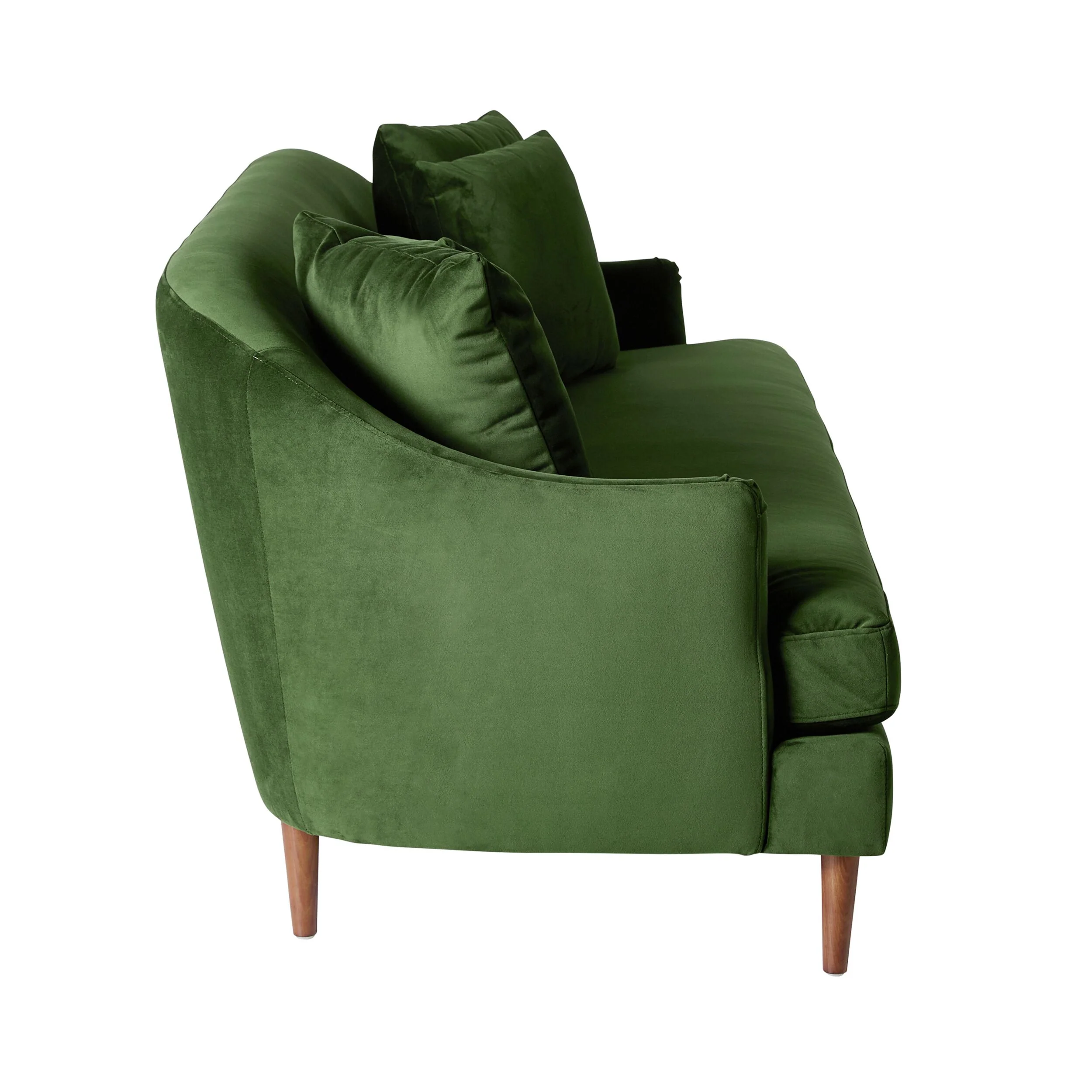 Julietta 4 Seater Sofa Juniper Olive - Image 3