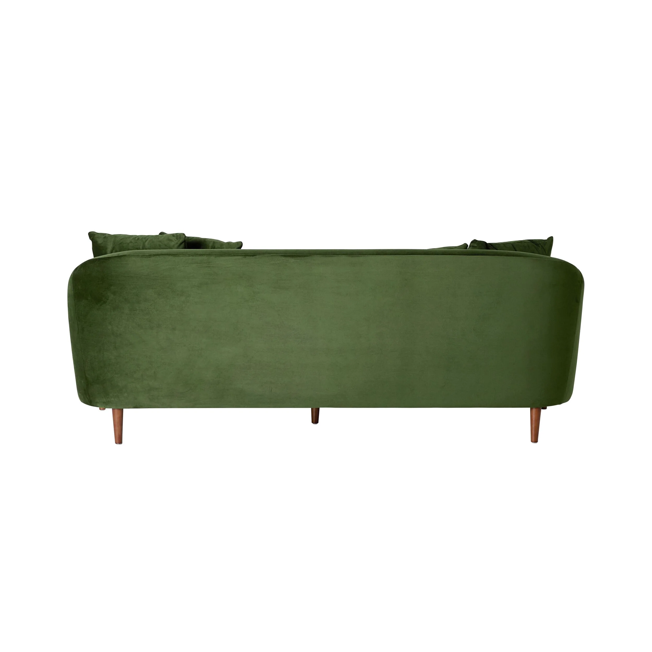 Julietta 4 Seater Sofa Juniper Olive - Image 4