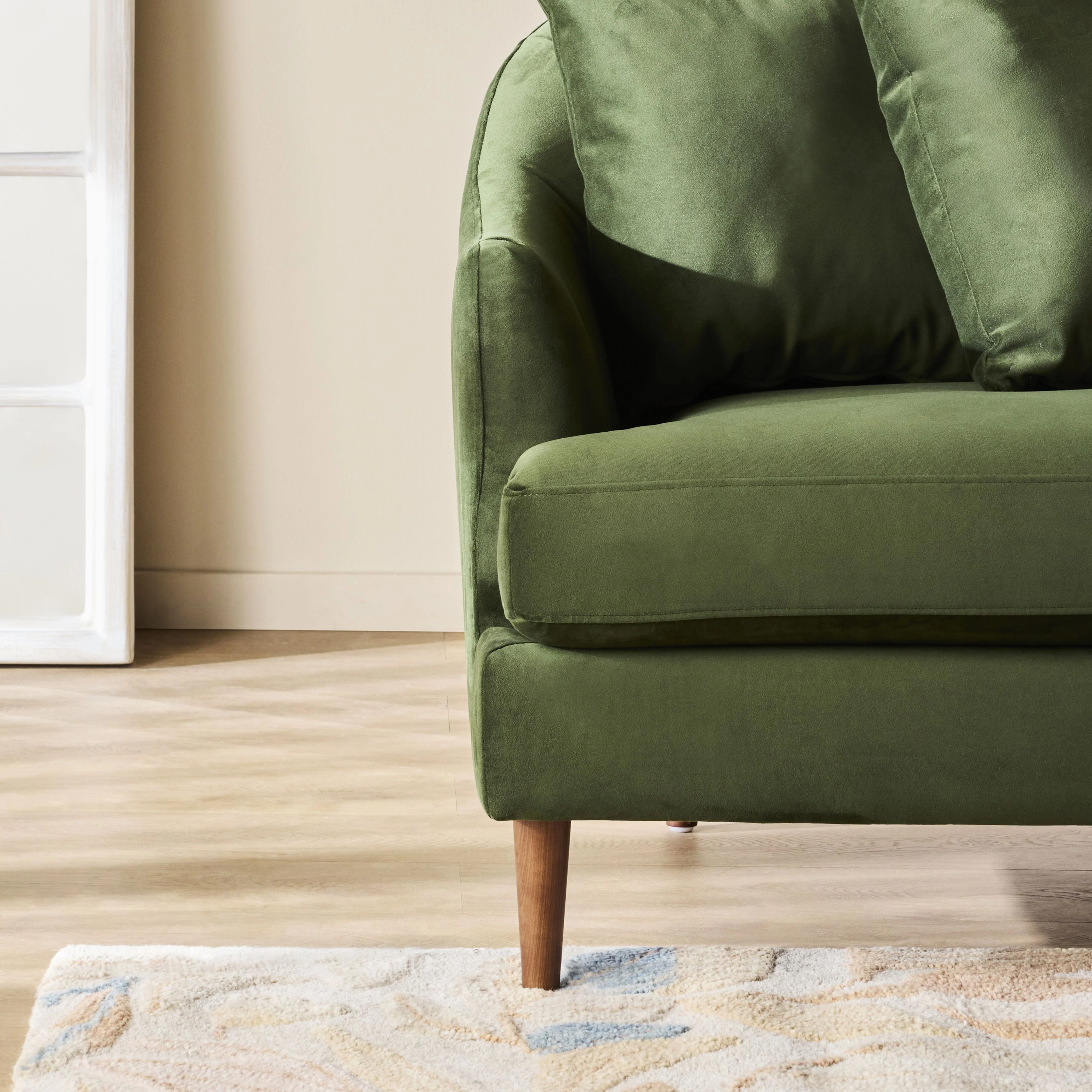 Julietta 4 Seater Sofa Juniper Olive - Image 8