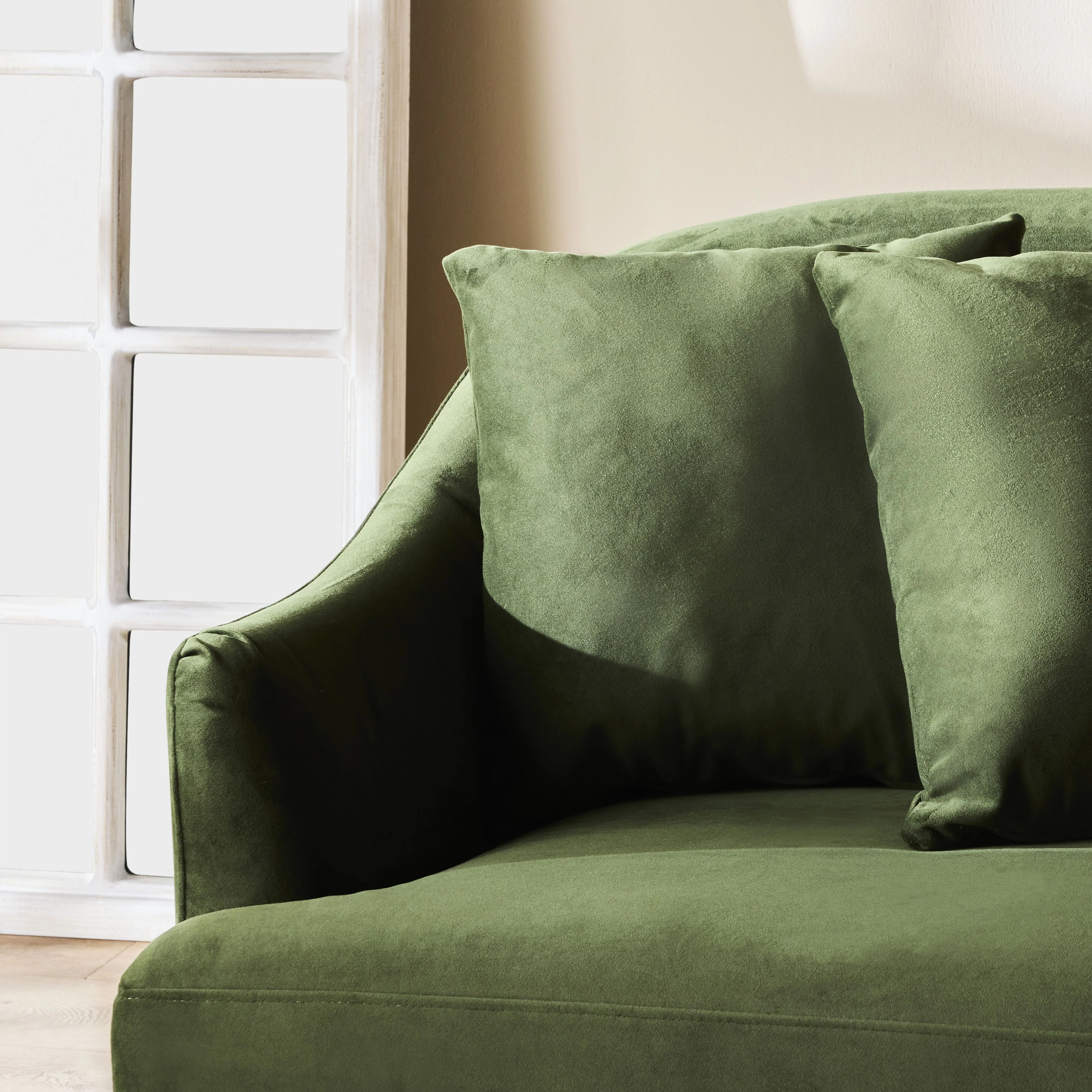Julietta 4 Seater Sofa Juniper Olive - Image 9