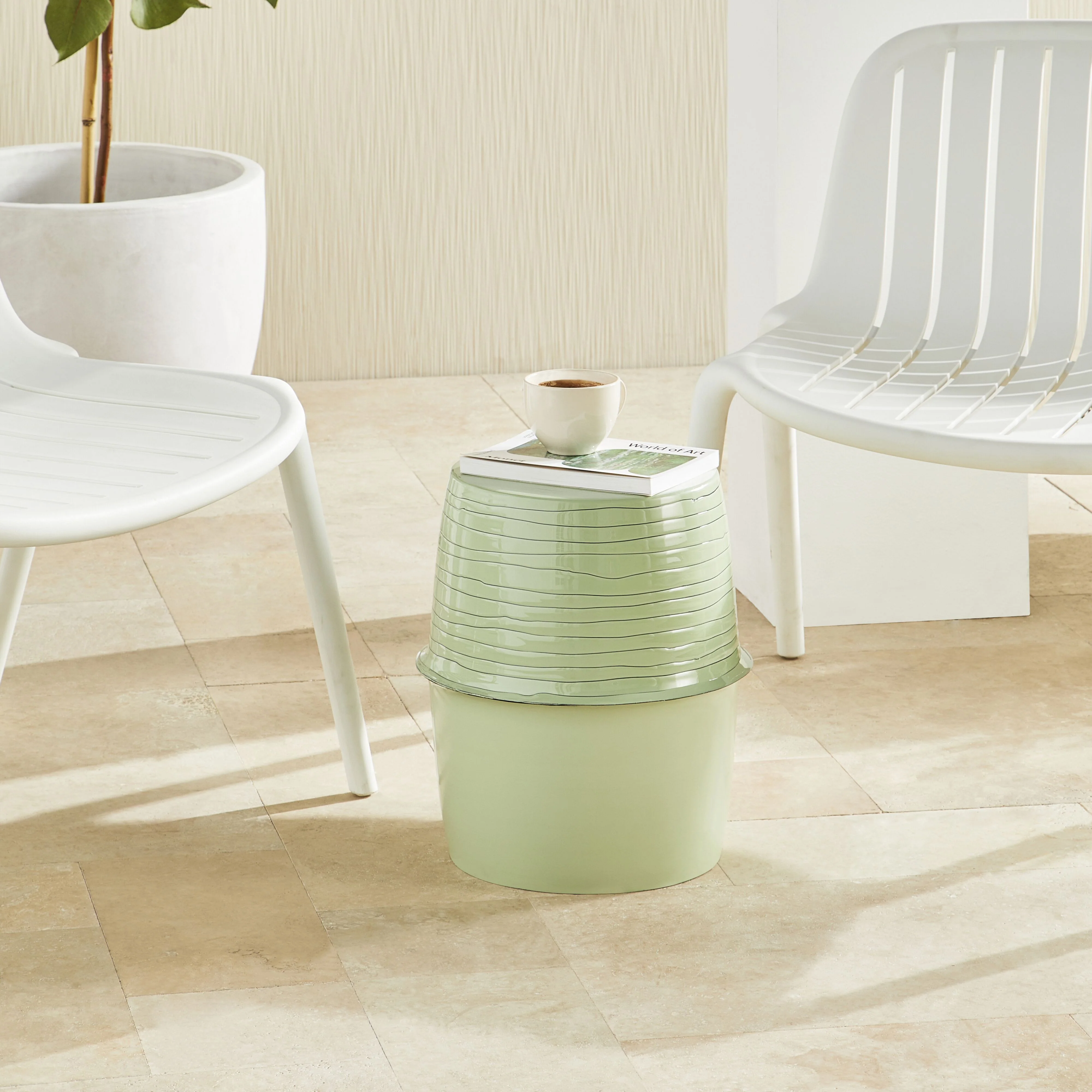 June Side Table Laurel Green - Image 4