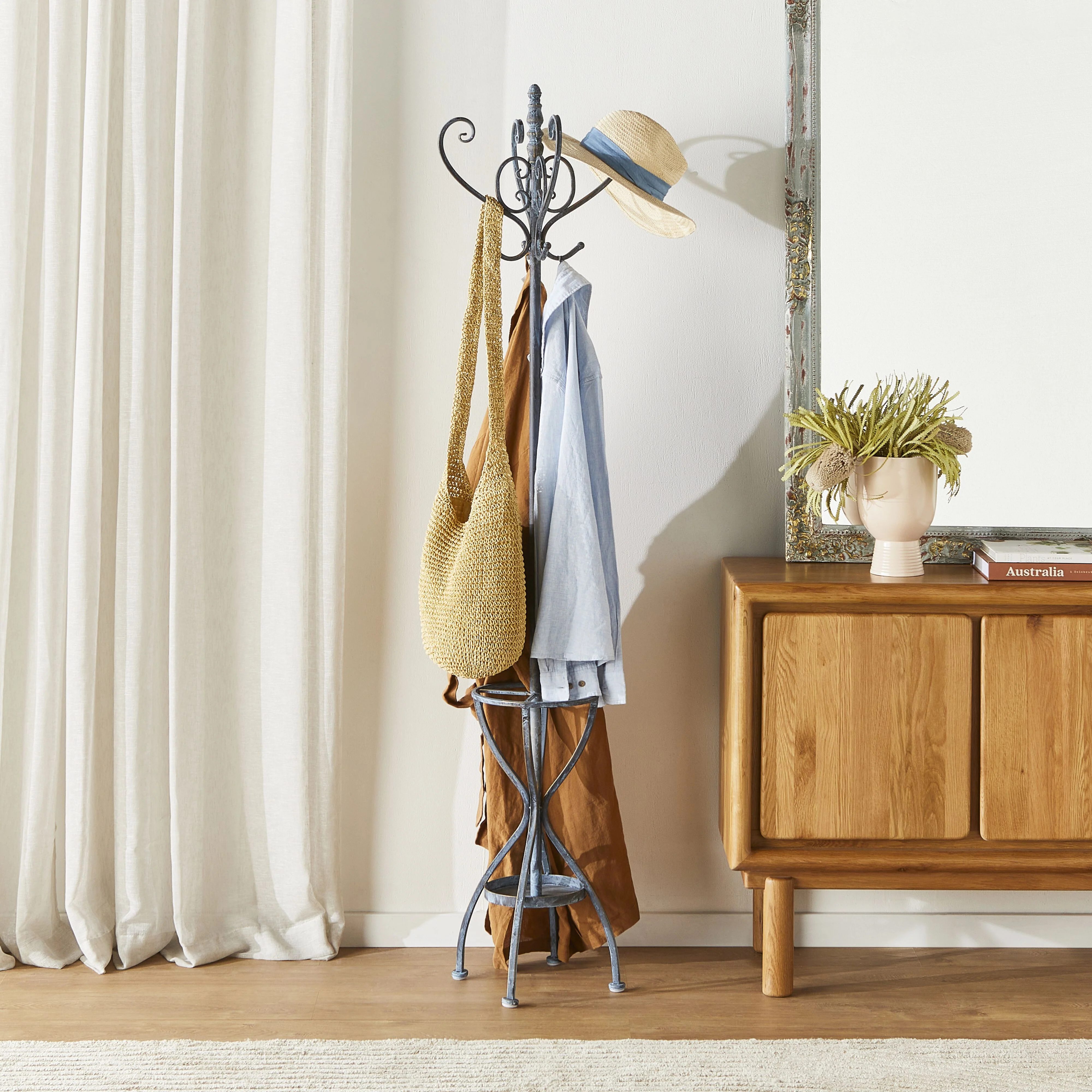 Juru Coat Stand 176.5x40cm - Image 3