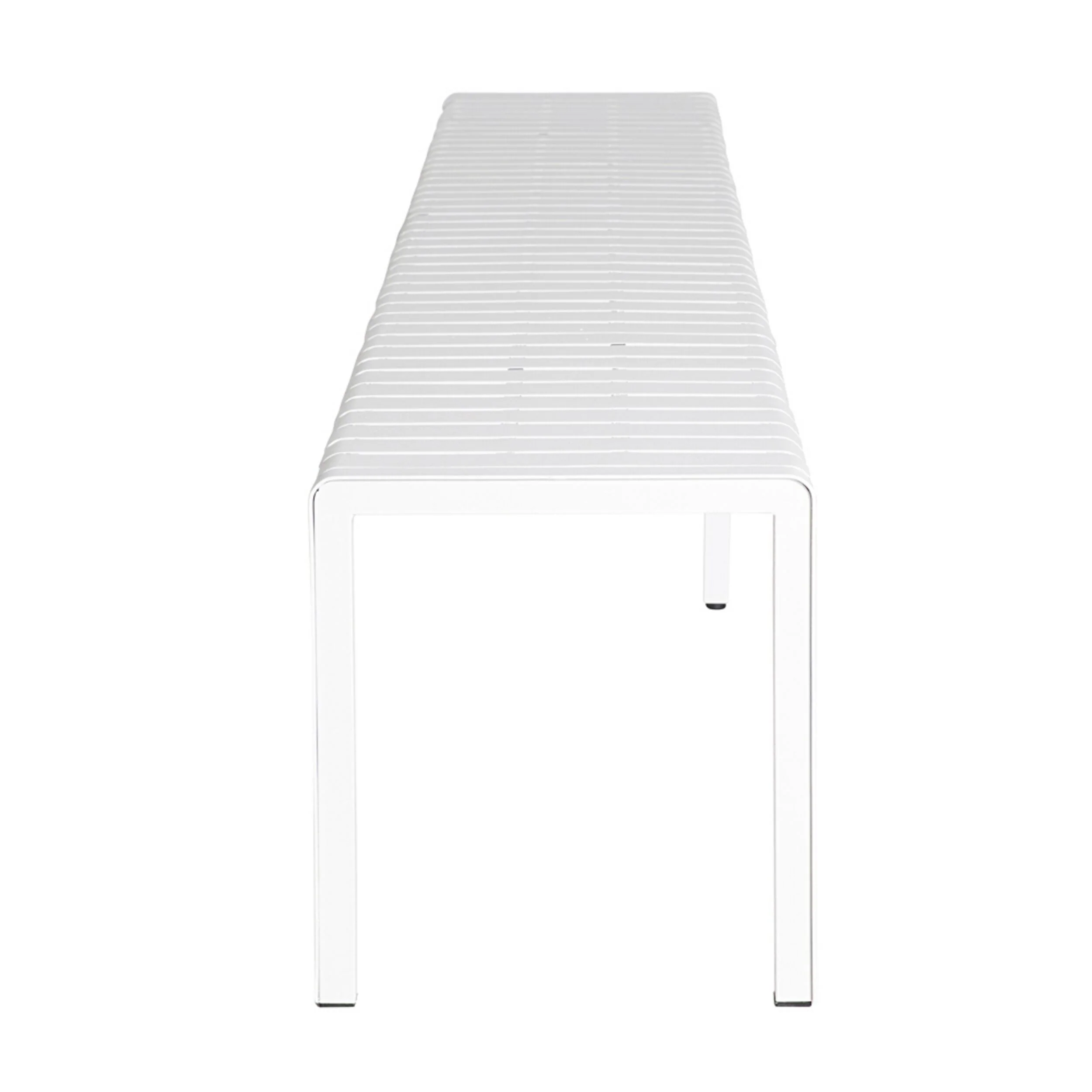 Kace Dining Bench 288cm White - Image 3