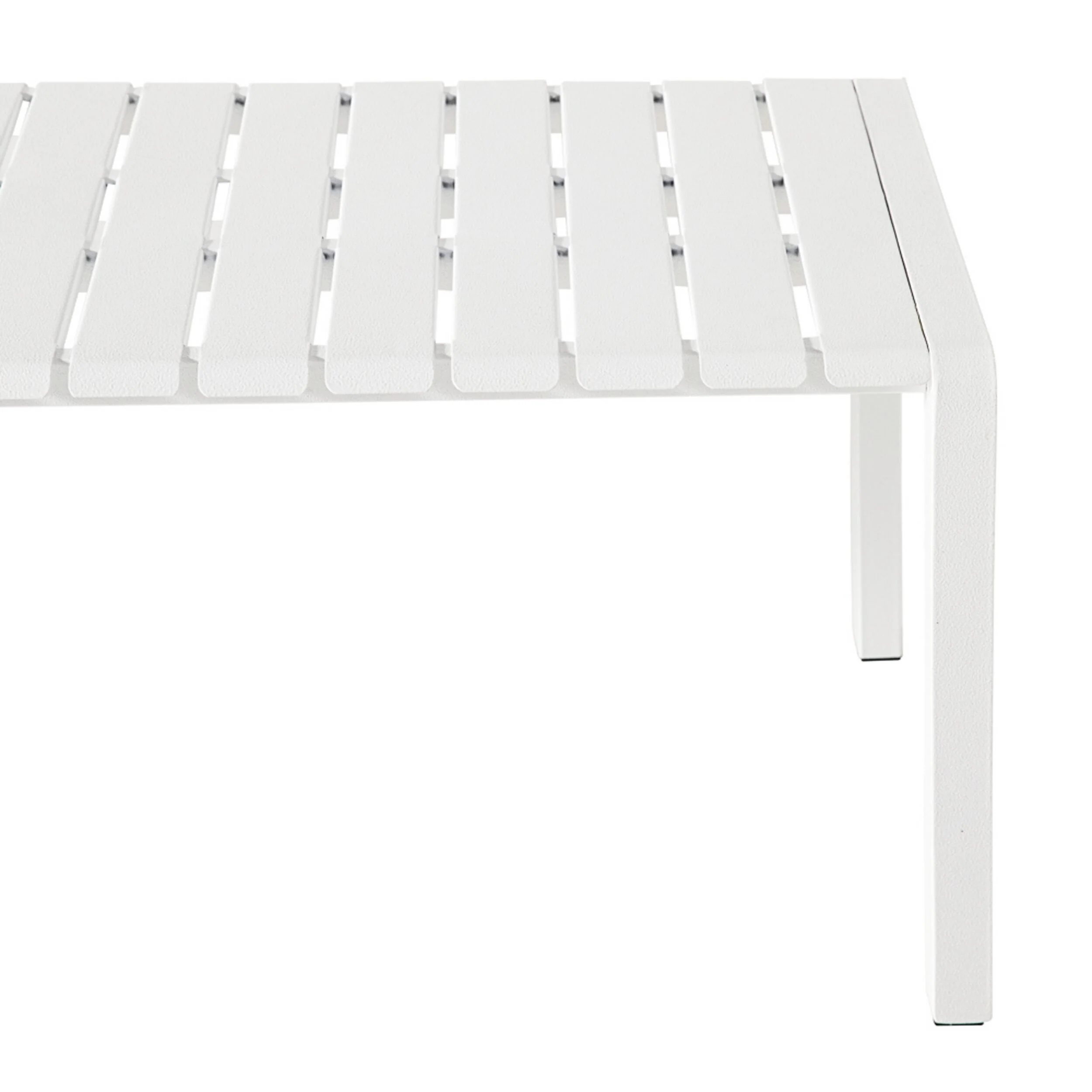 Kace Dining Bench 288cm White - Image 4
