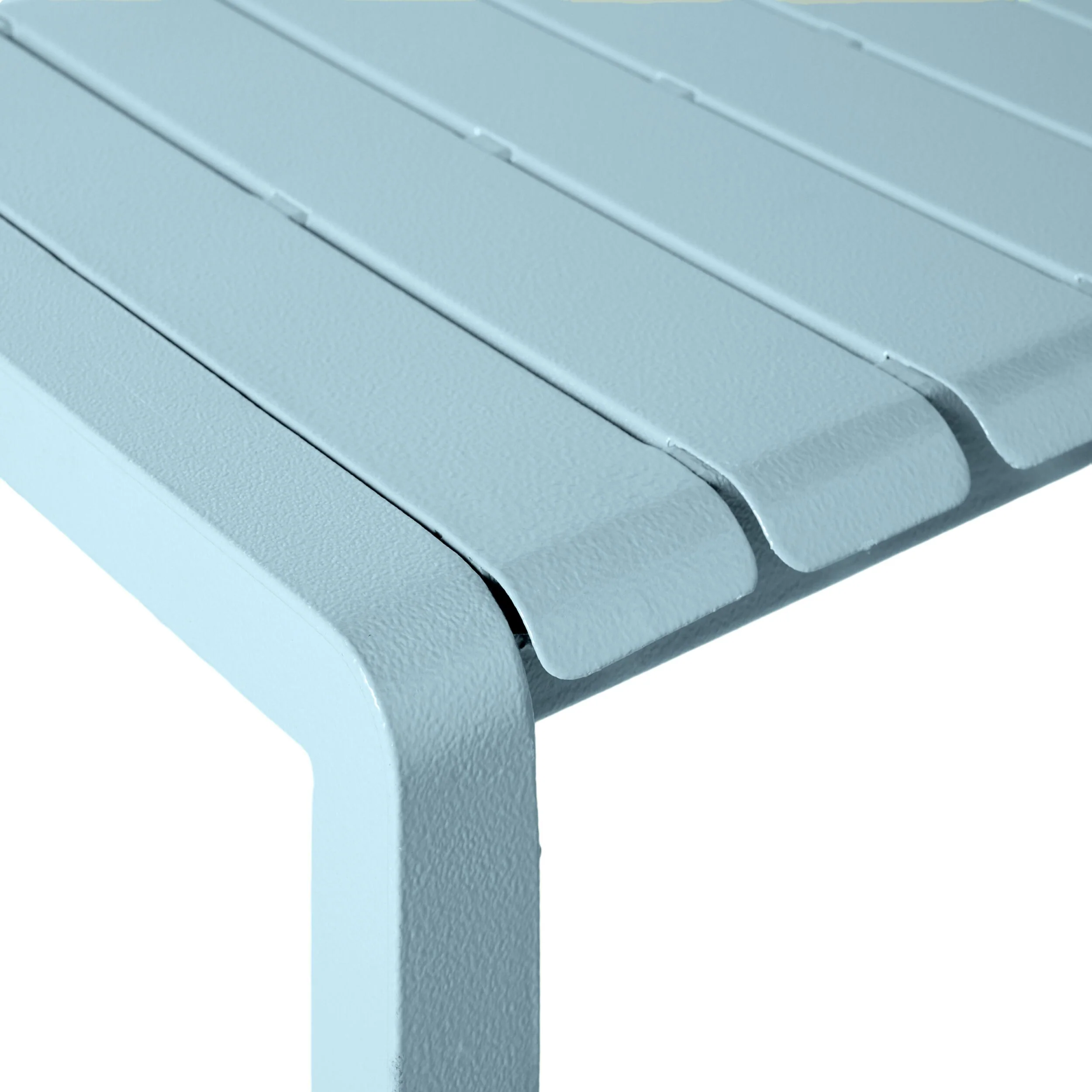 Kace Dining Bench Seat 150cm Blue Haze - Image 4