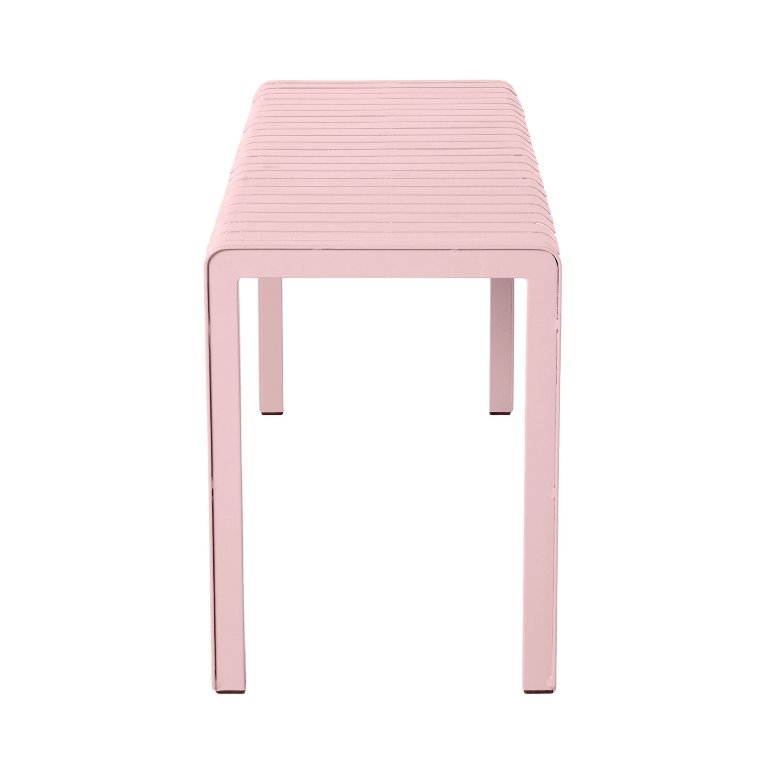 Kace Dining Bench Seat 150cm Rose Pink - Image 3
