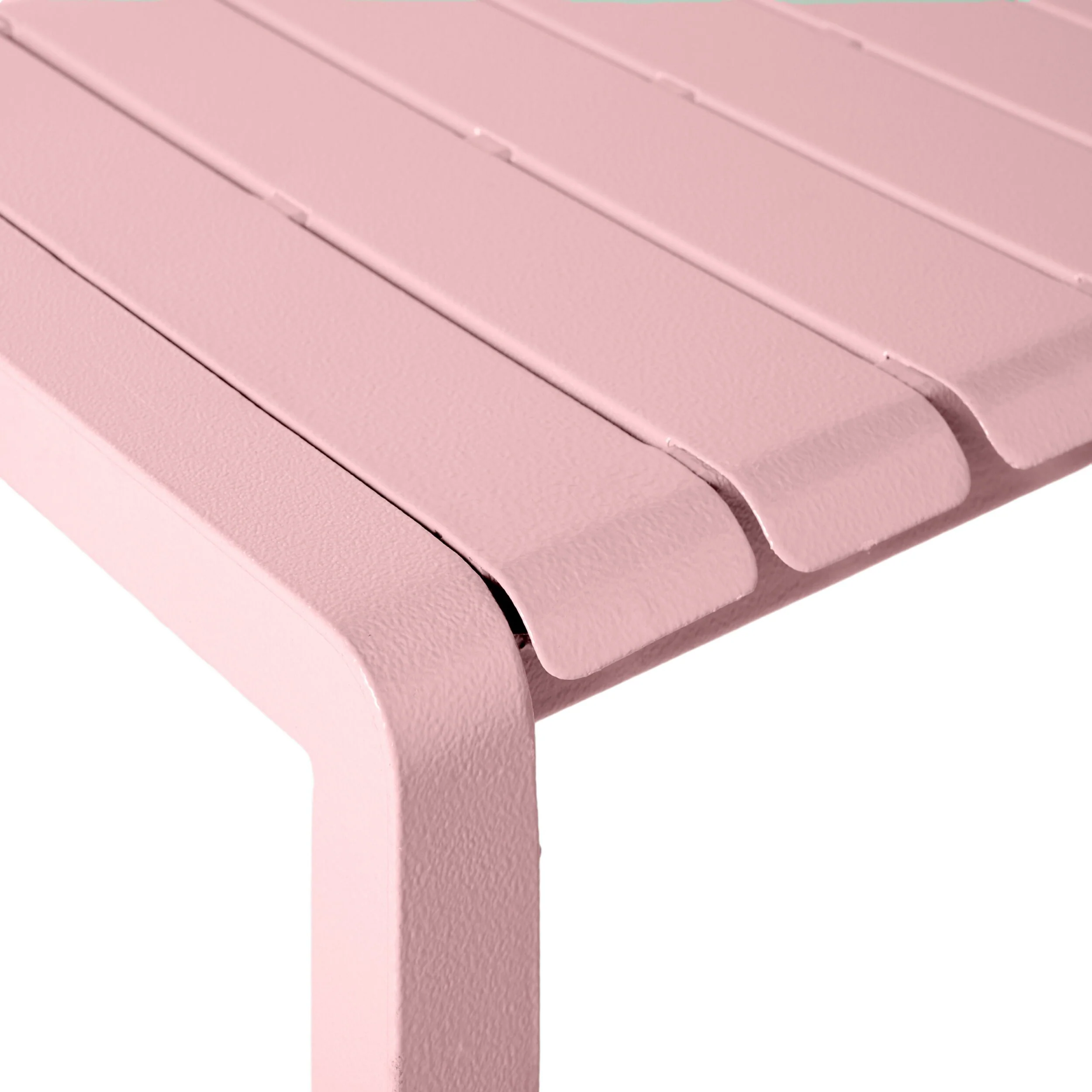 Kace Dining Bench Seat 150cm Rose Pink - Image 4