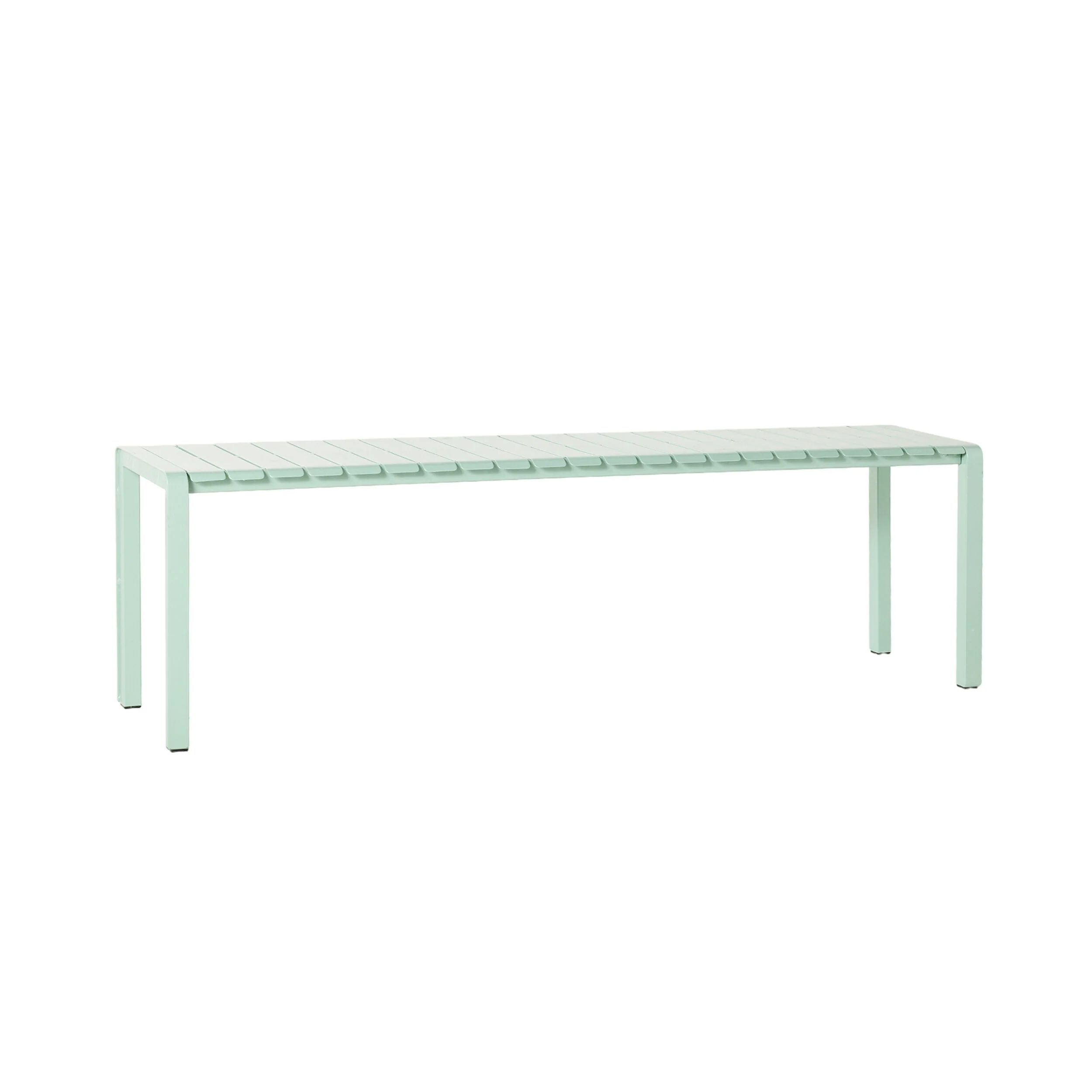 Kace Dining Bench Seat 150cm Smoke Green - Image 2