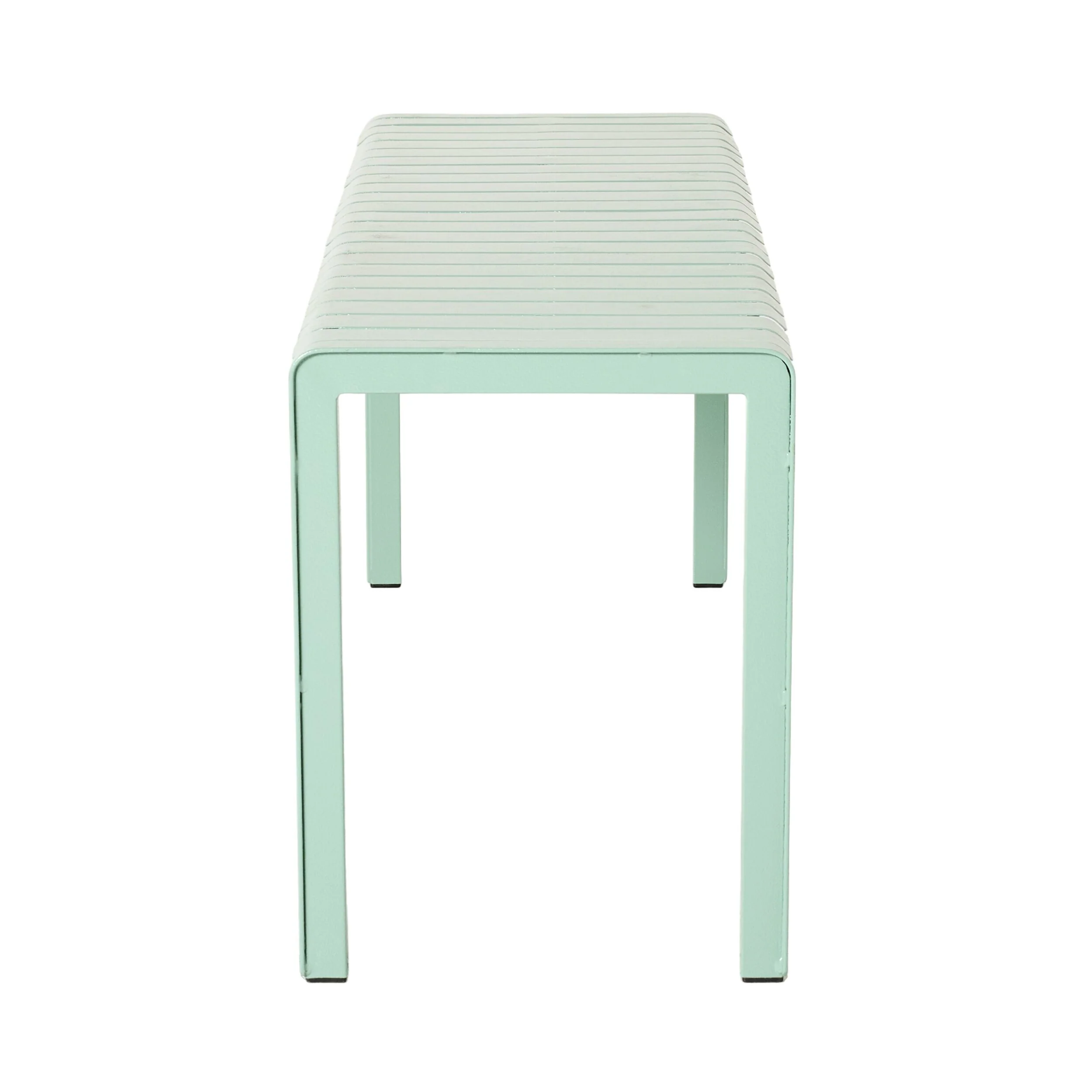 Kace Dining Bench Seat 150cm Smoke Green - Image 3
