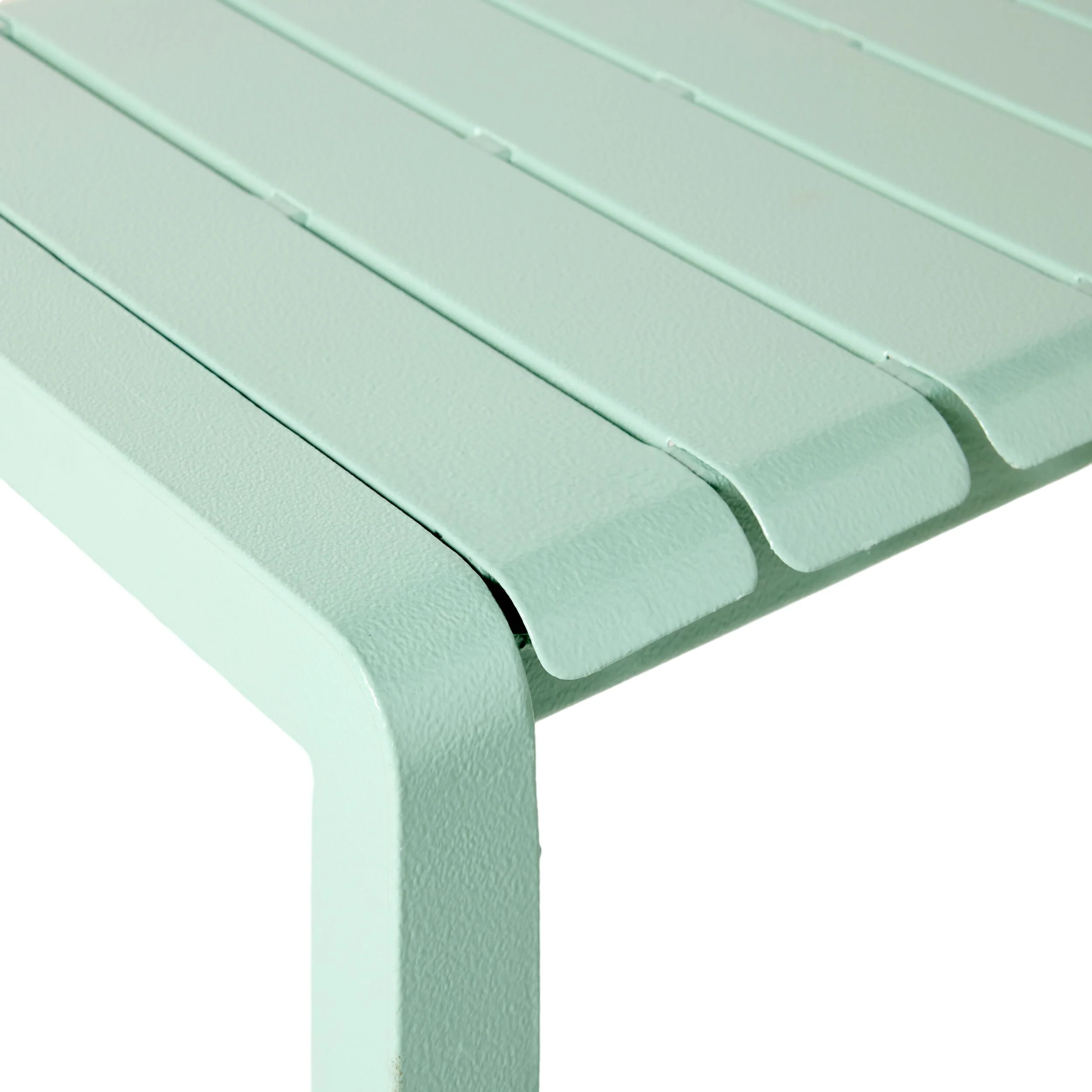 Kace Dining Bench Seat 150cm Smoke Green - Image 4