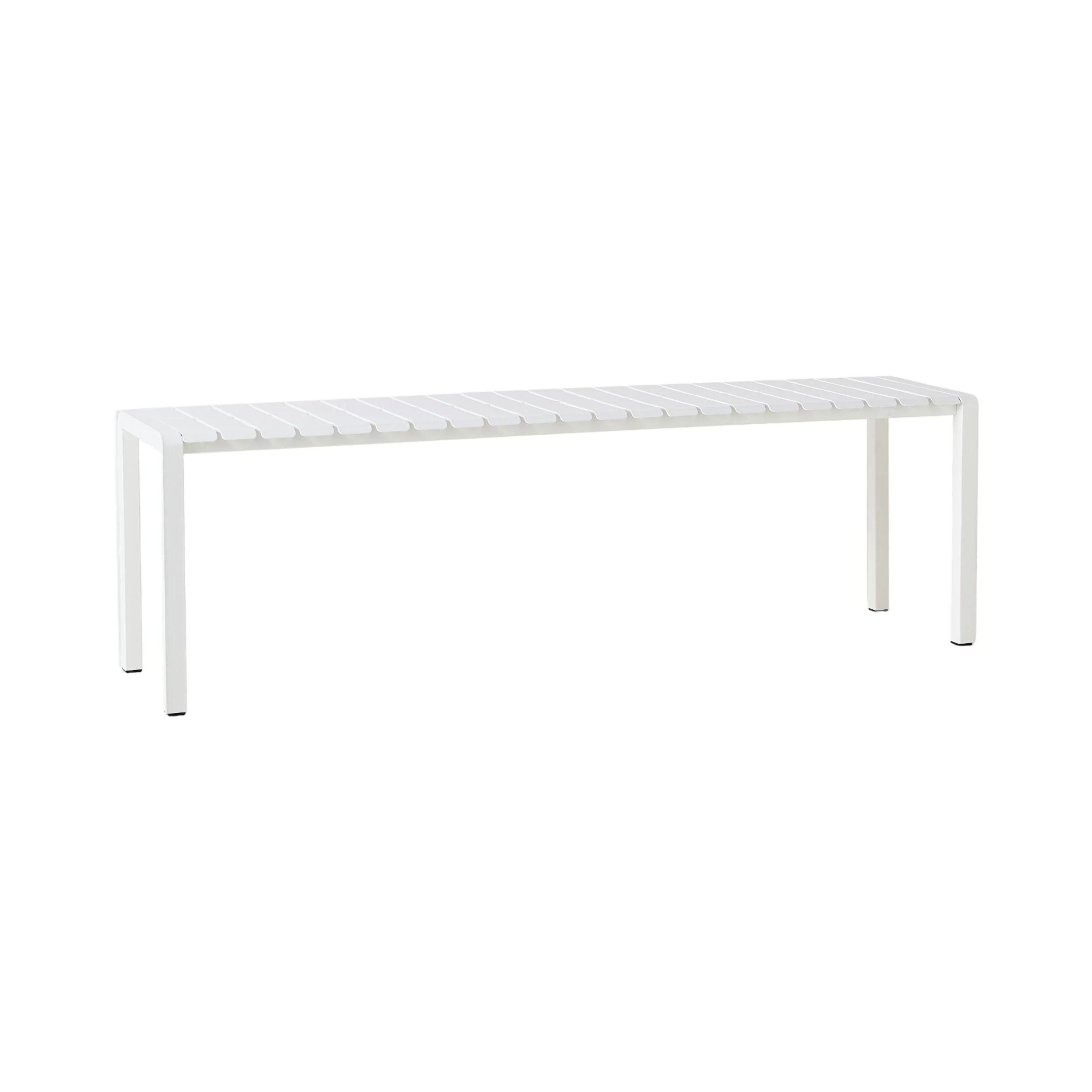 Kace Dining Bench Seat 150cm White - Image 2