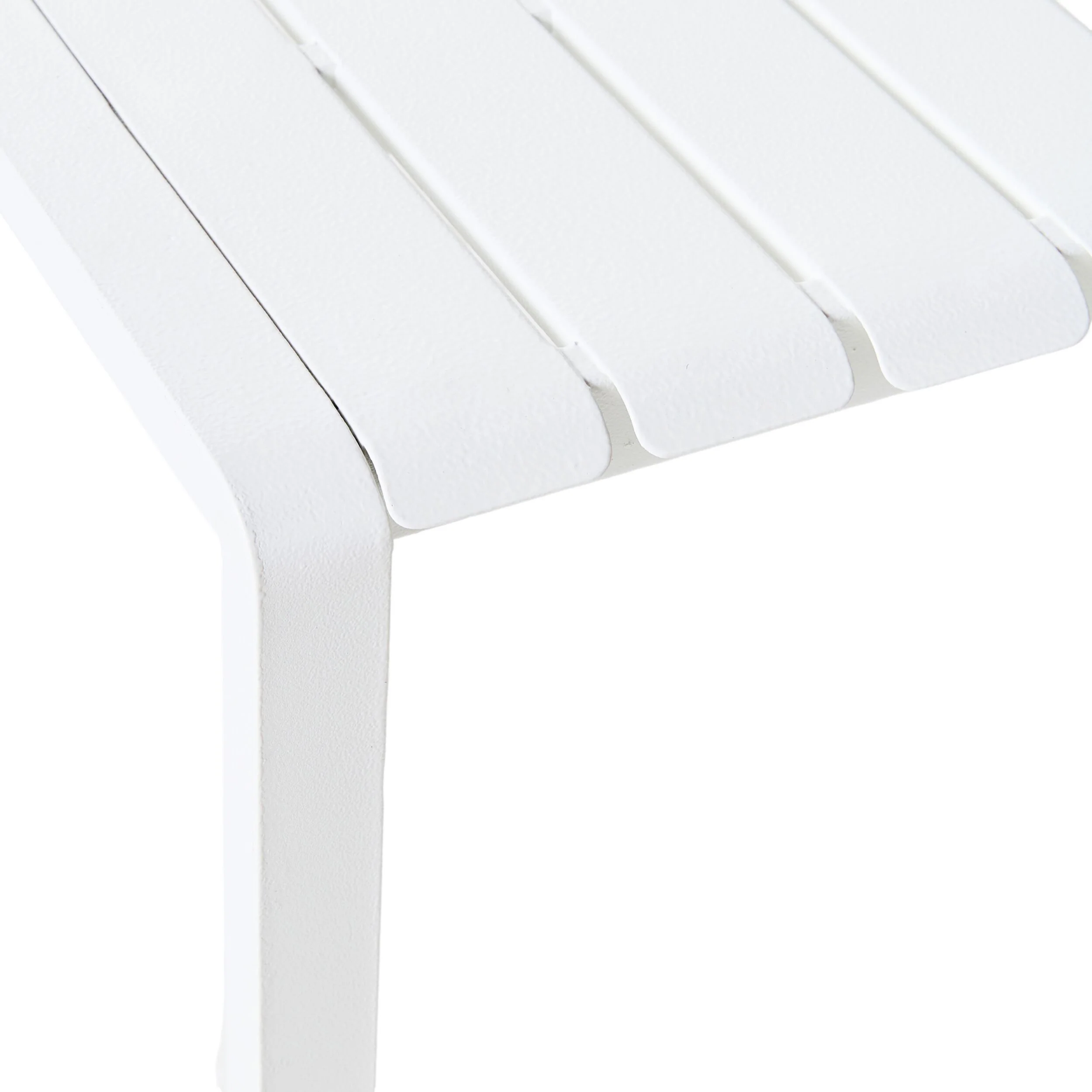 Kace Dining Bench Seat 150cm White - Image 4