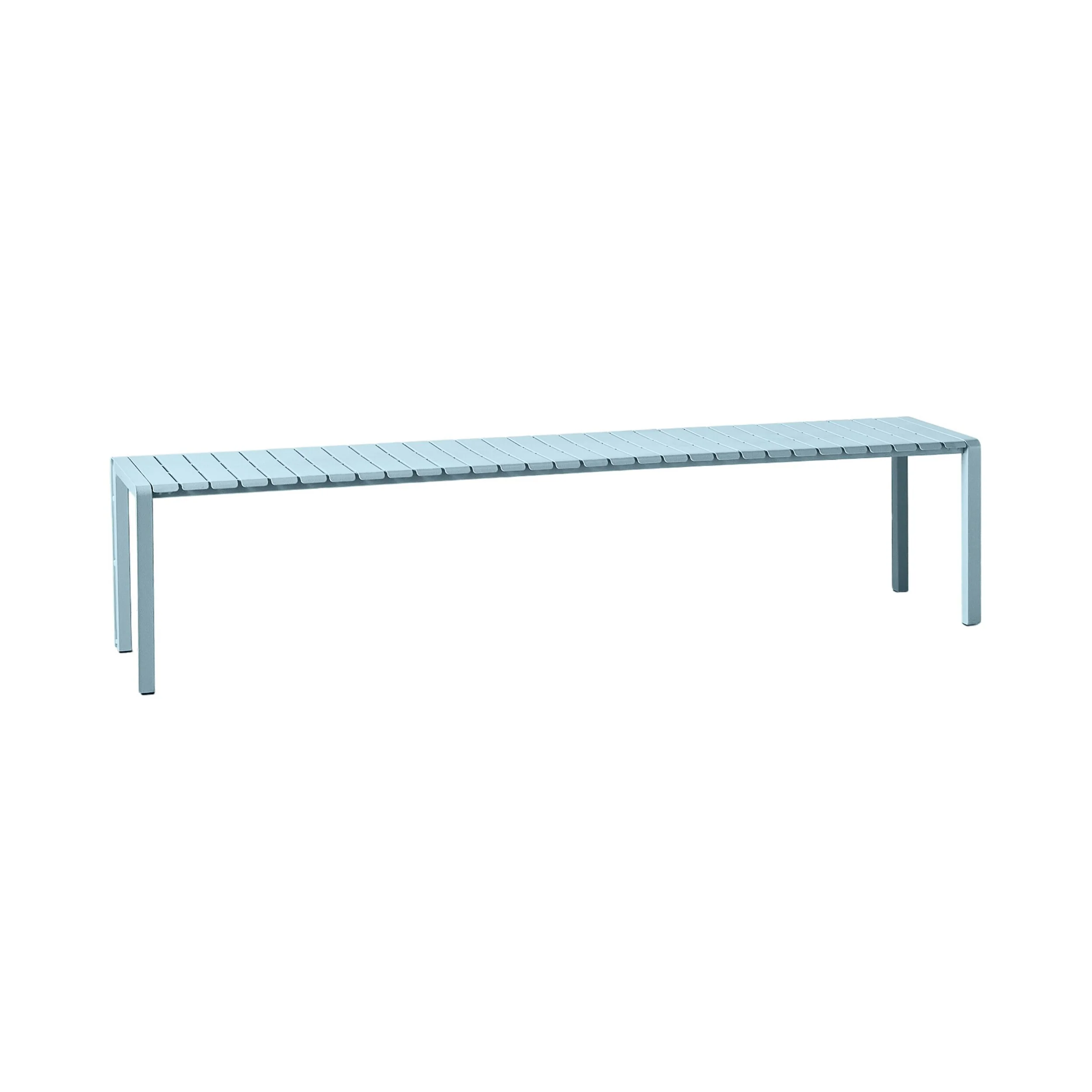 Kace Dining Bench Seat 200cm Blue Haze - Image 2