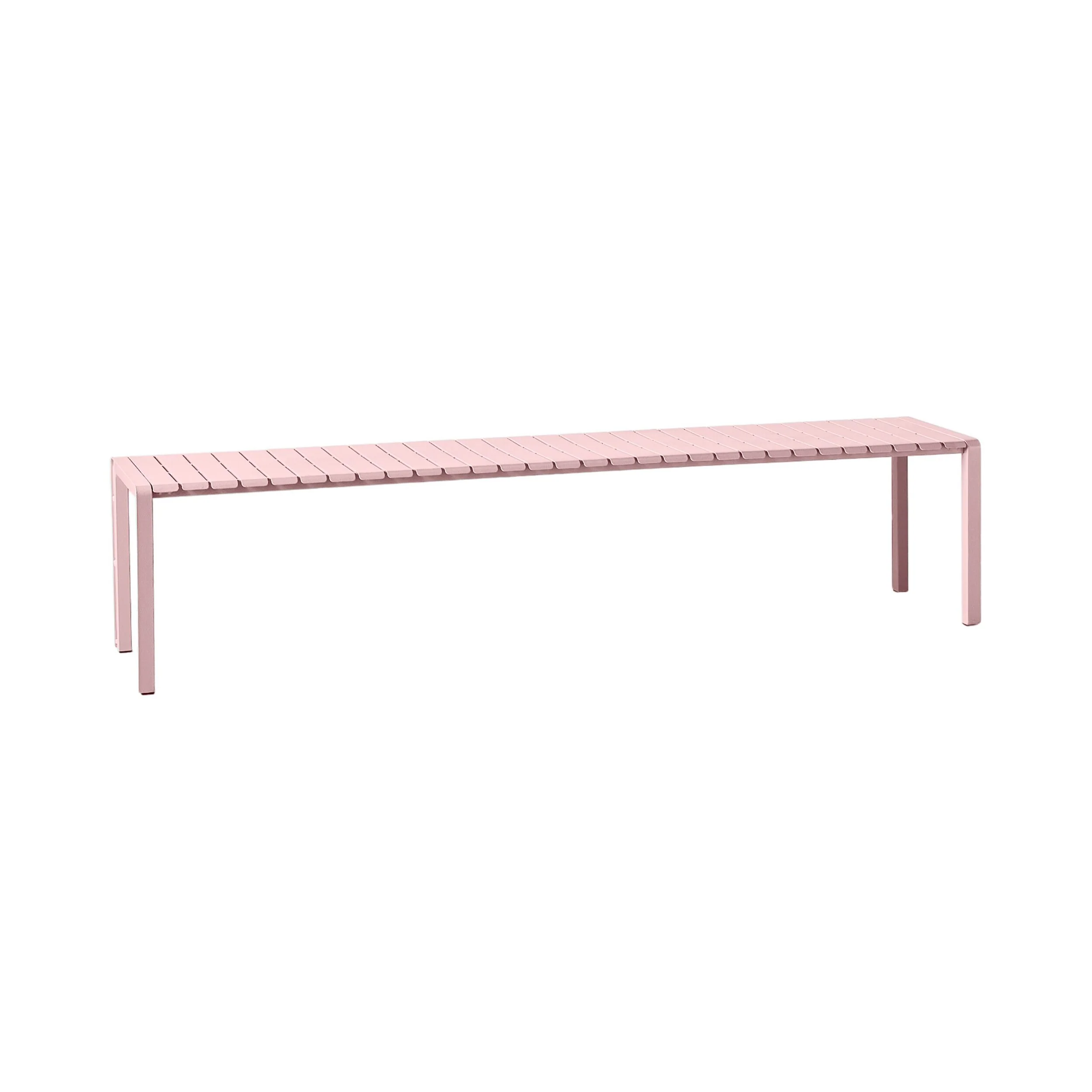 Kace Dining Bench Seat 200cm Rose Pink - Image 2