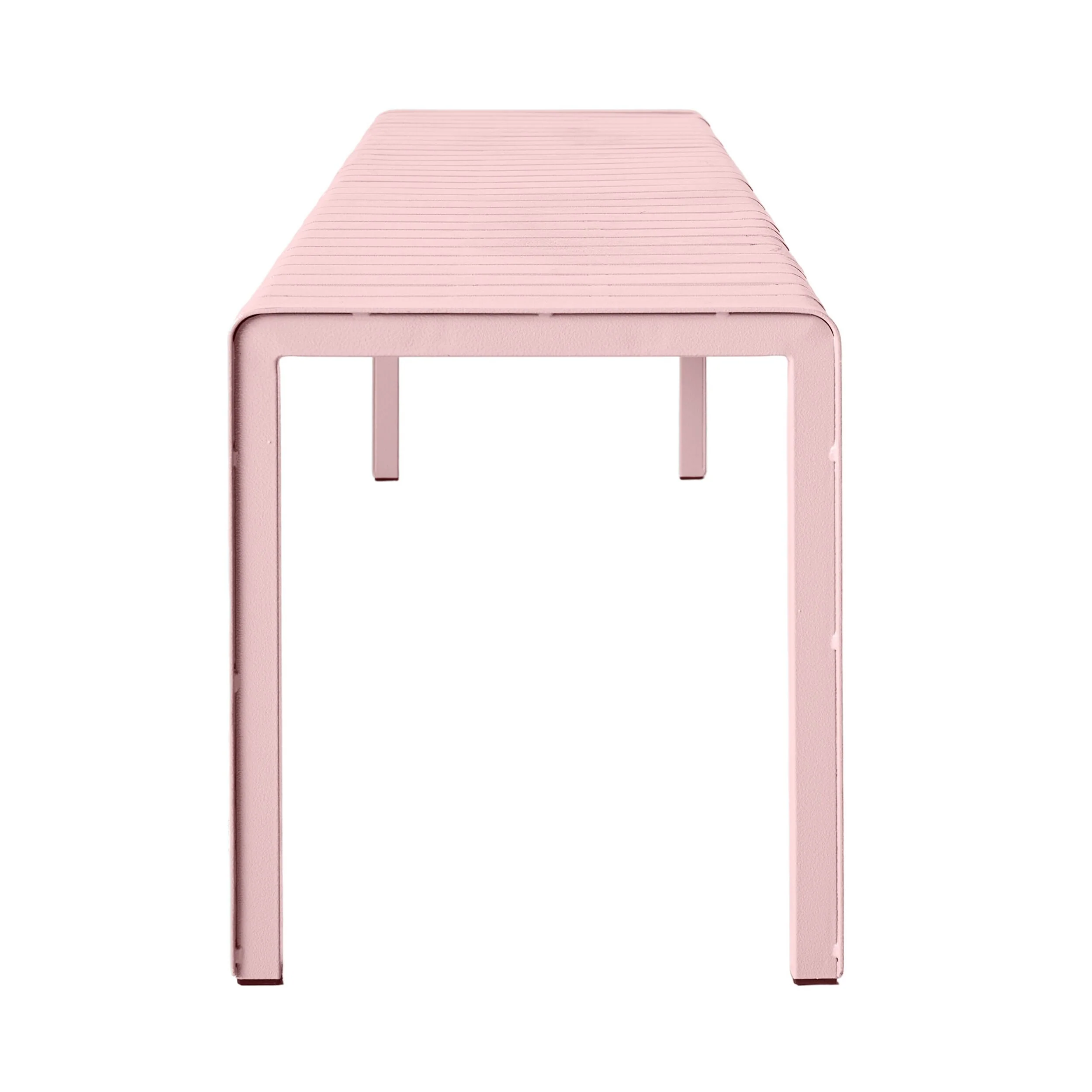 Kace Dining Bench Seat 200cm Rose Pink - Image 3