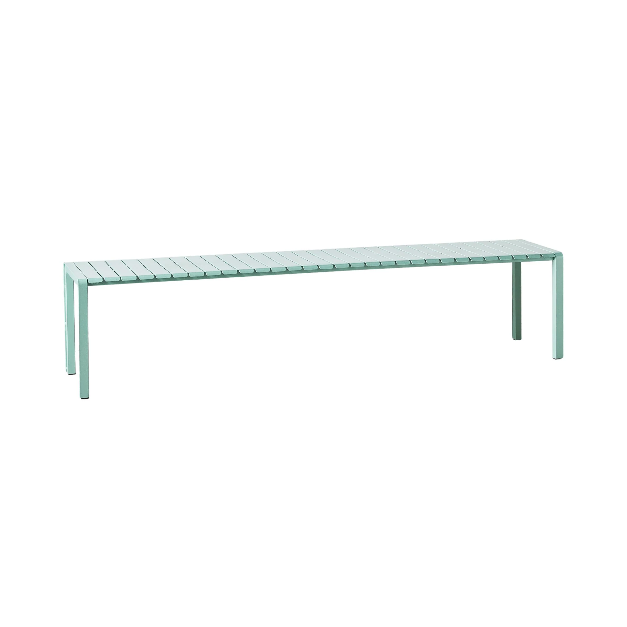 Kace Dining Bench Seat 200cm Smoke Green - Image 2