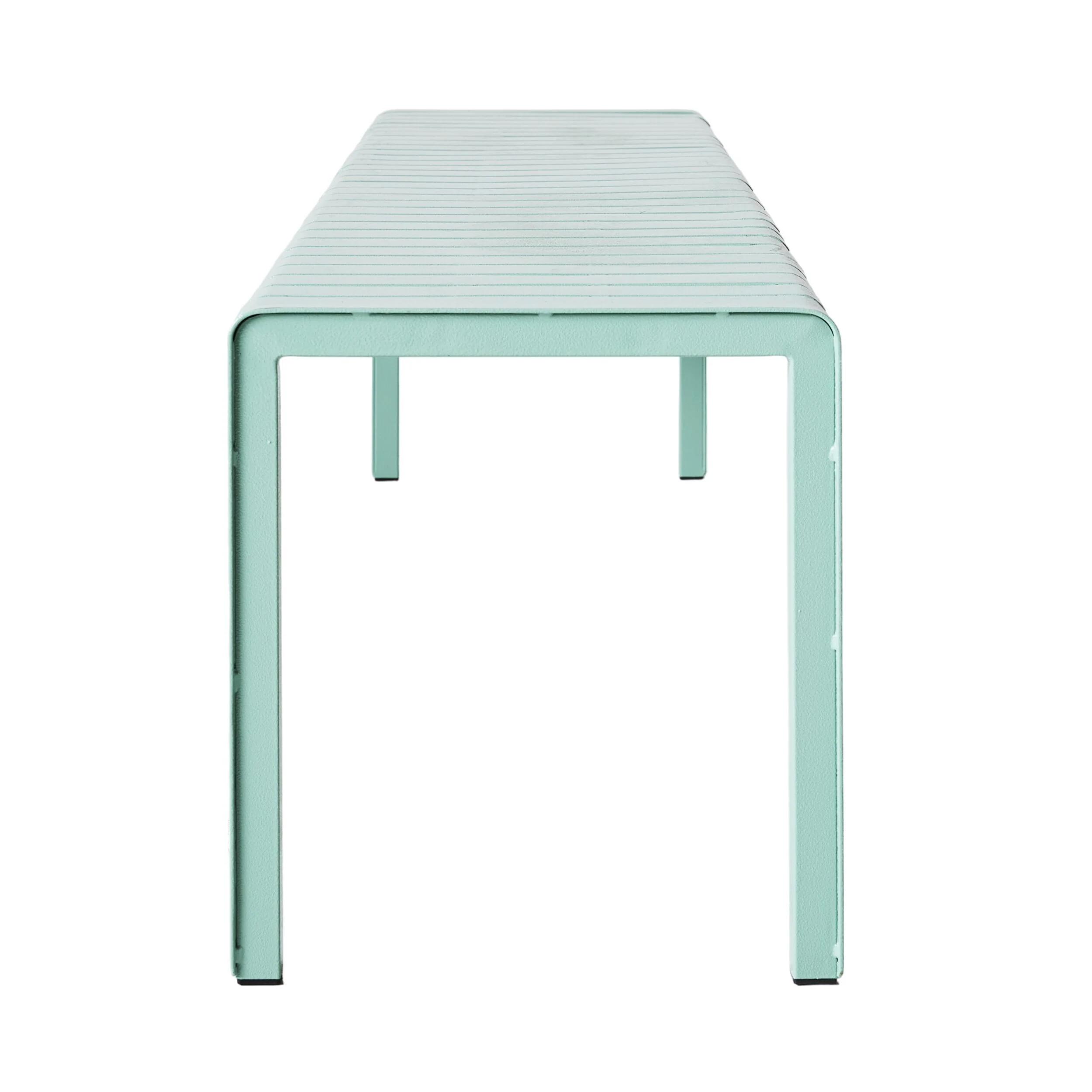 Kace Dining Bench Seat 200cm Smoke Green - Image 3