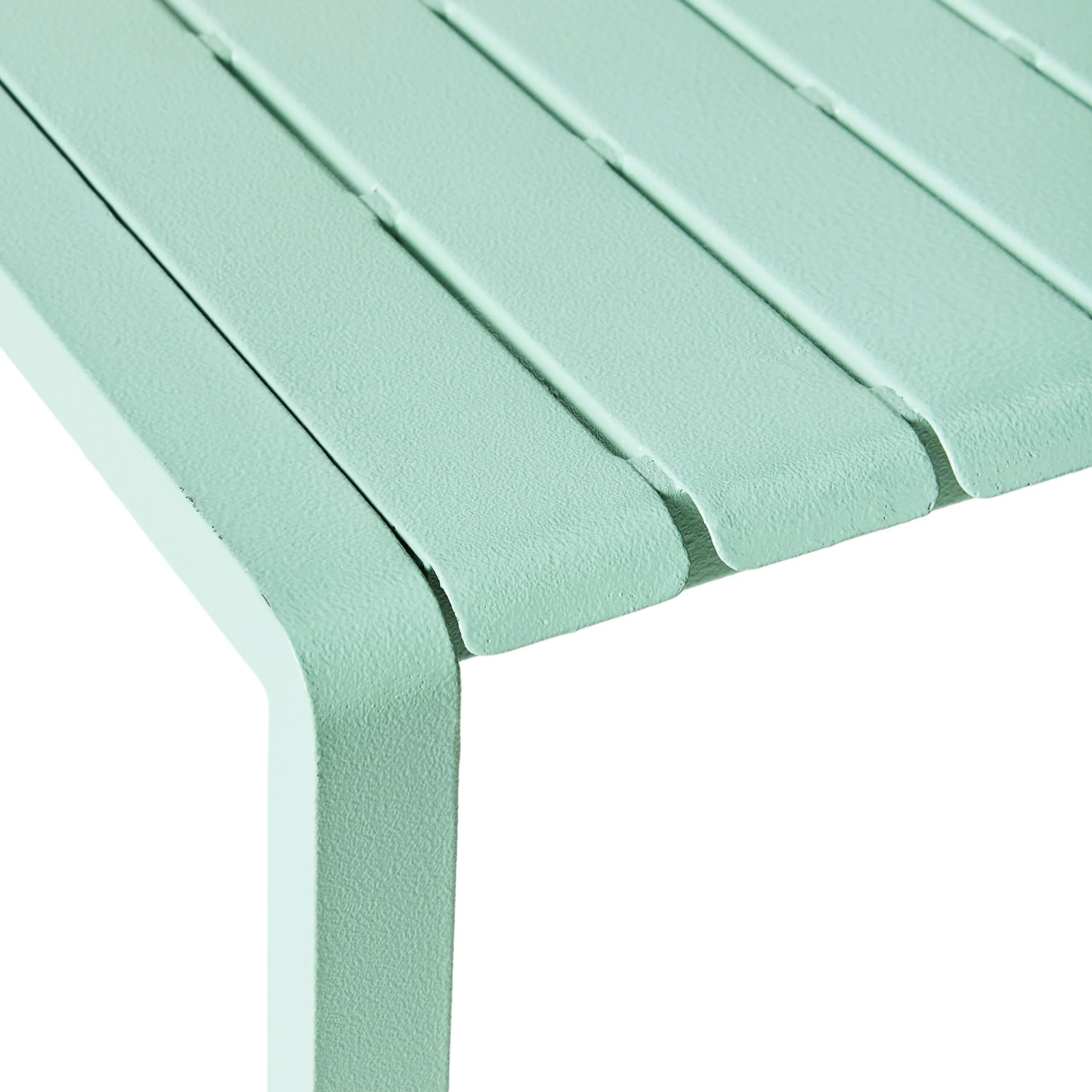 Kace Dining Bench Seat 200cm Smoke Green - Image 4