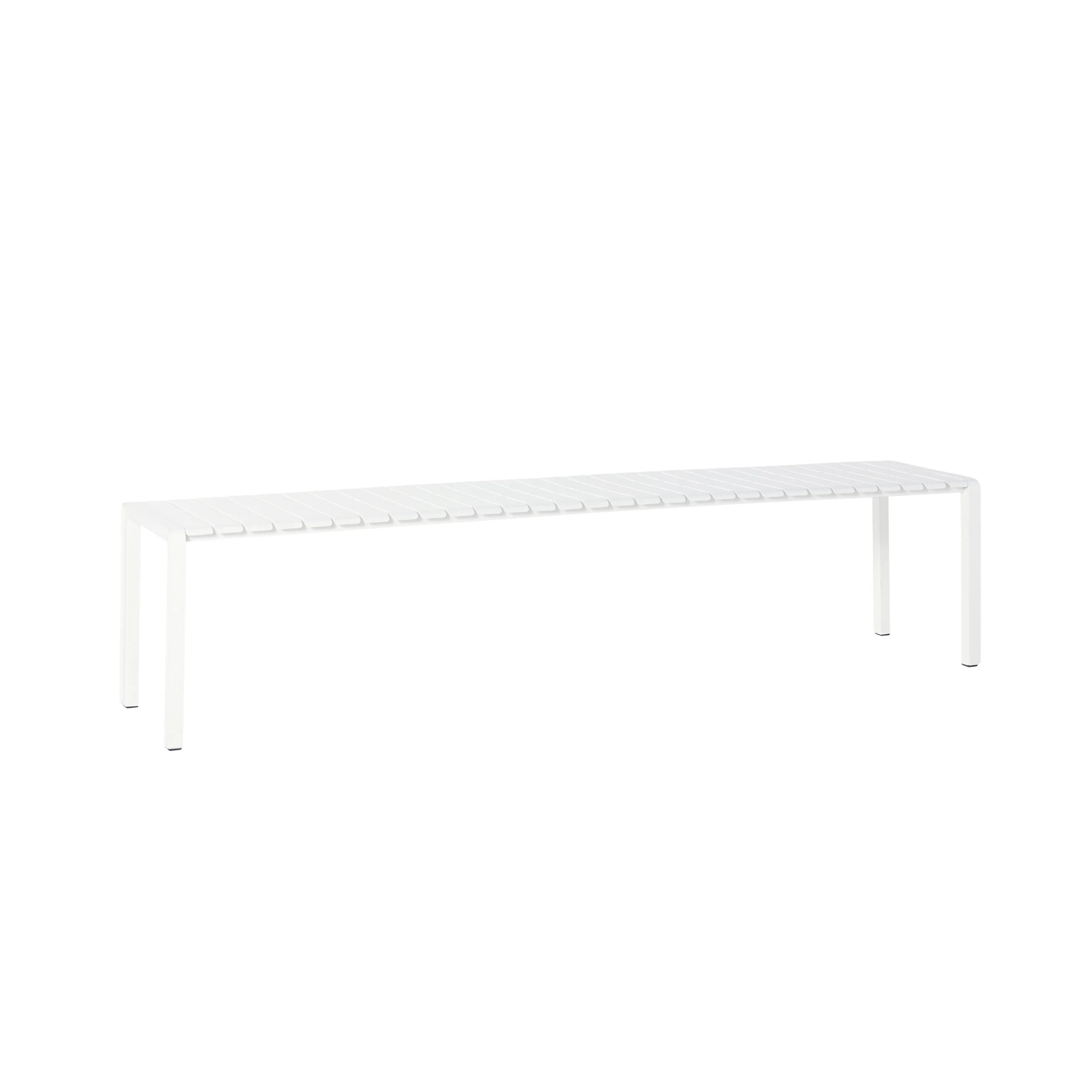 Kace Dining Bench Seat 200cm White - Image 2