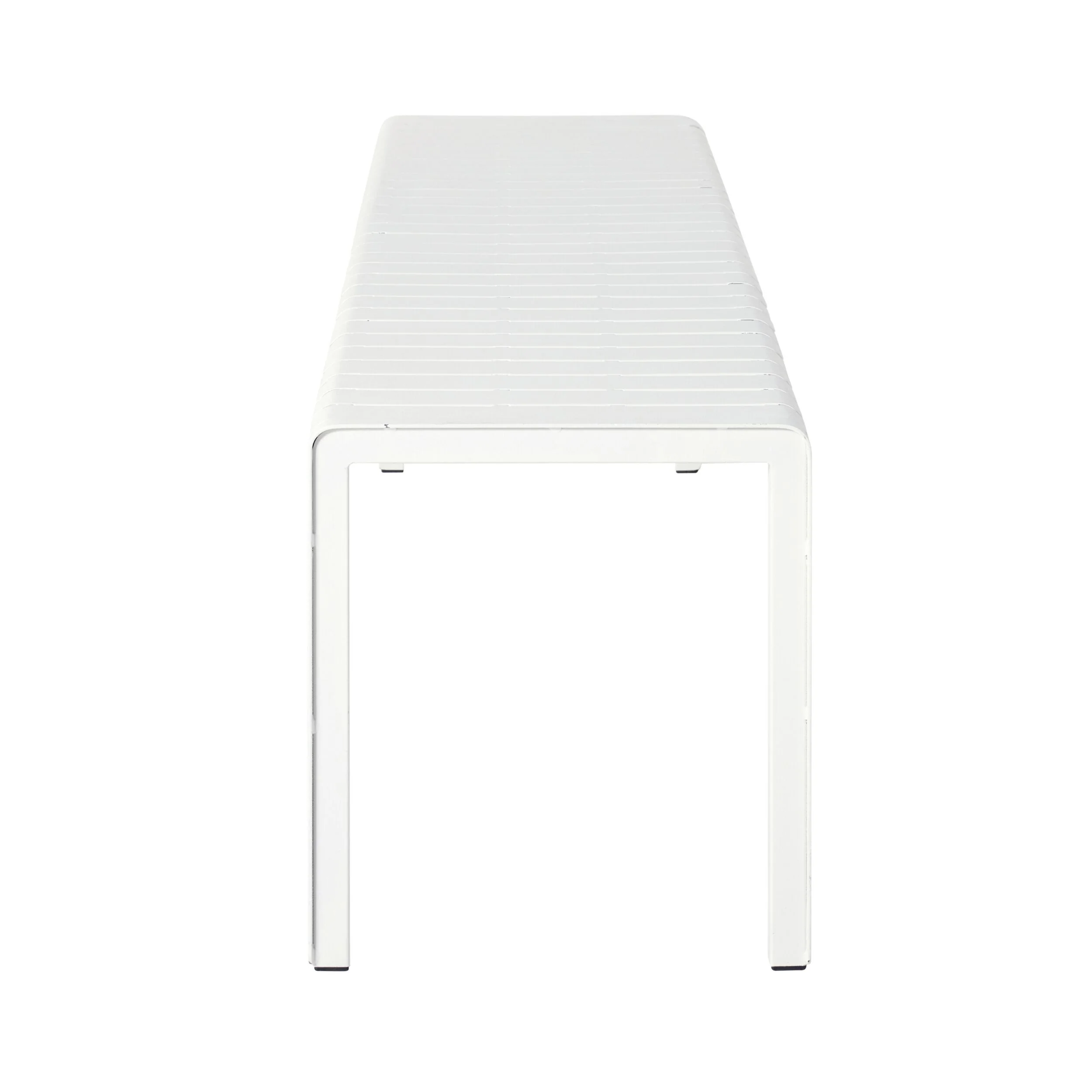 Kace Dining Bench Seat 200cm White - Image 3