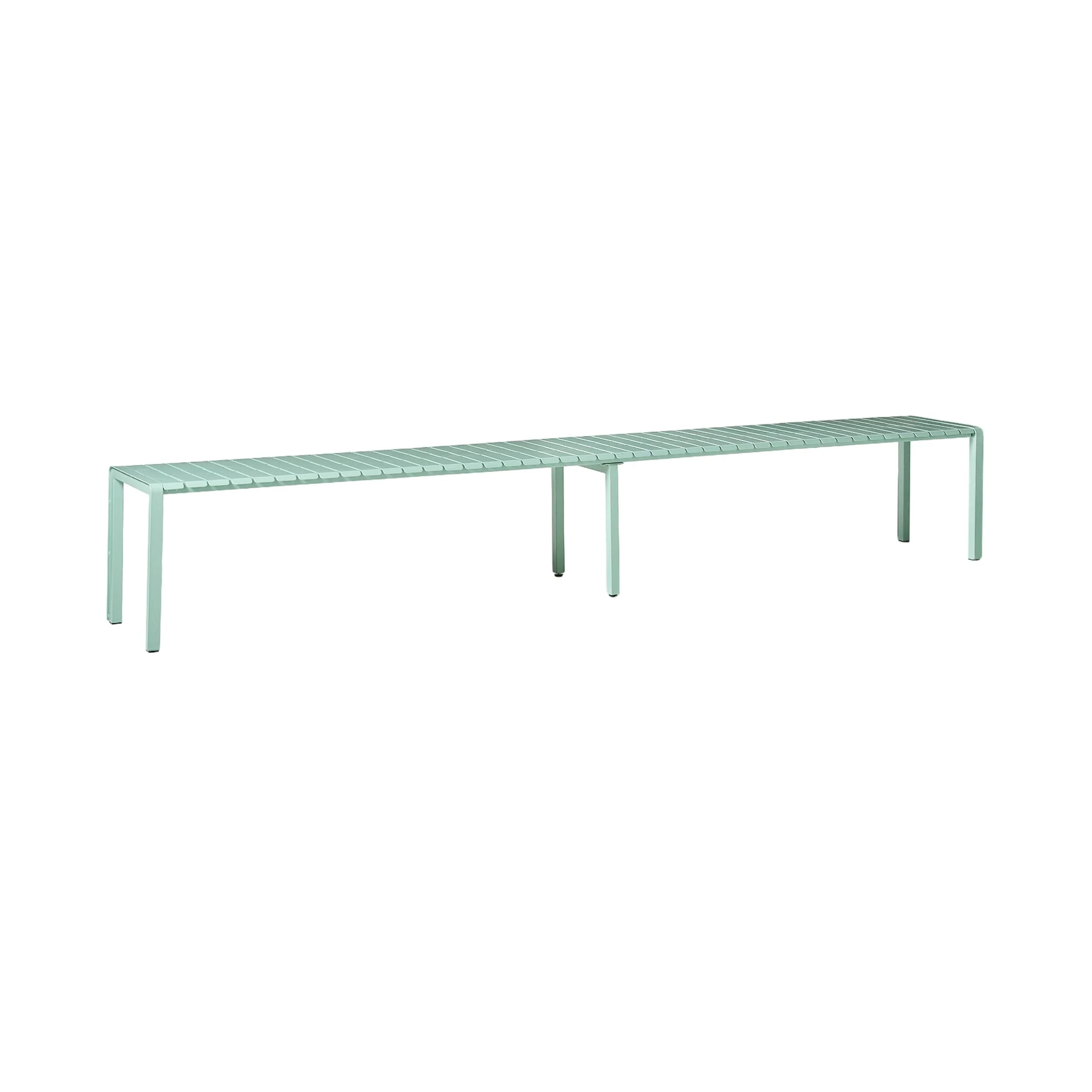 Kace Dining Bench Seat 288cm Smoke Green - Image 2