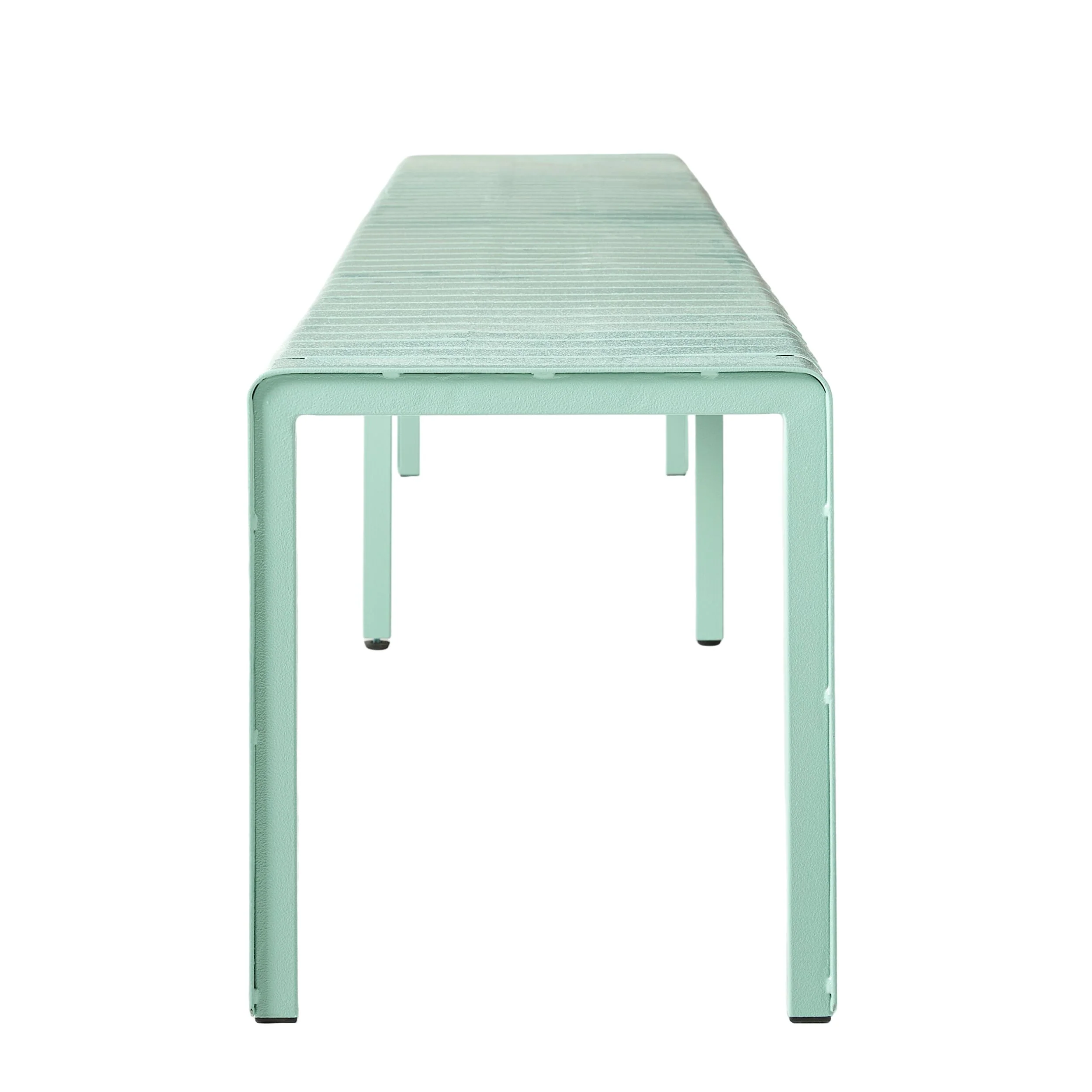 Kace Dining Bench Seat 288cm Smoke Green - Image 3