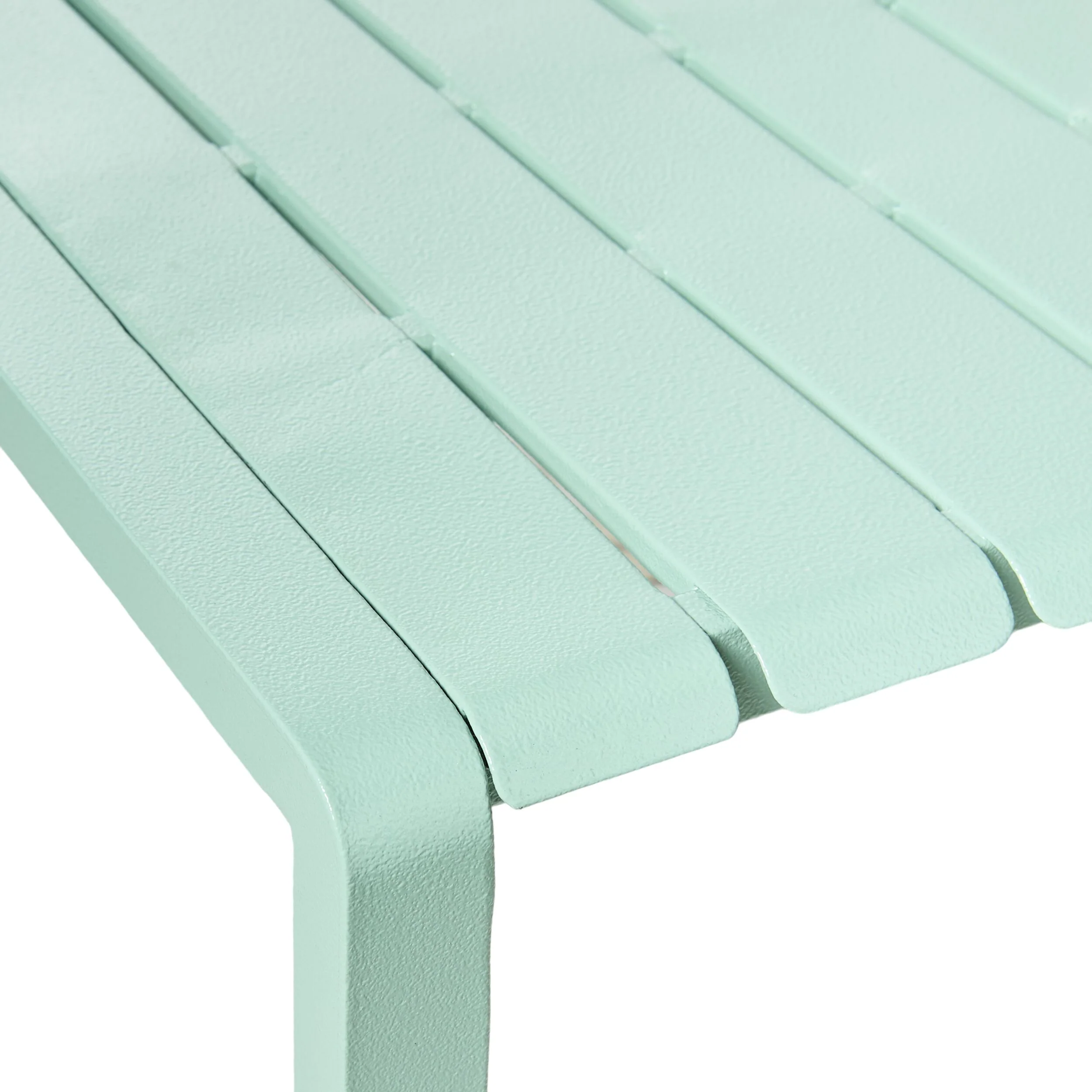 Kace Dining Bench Seat 288cm Smoke Green - Image 4