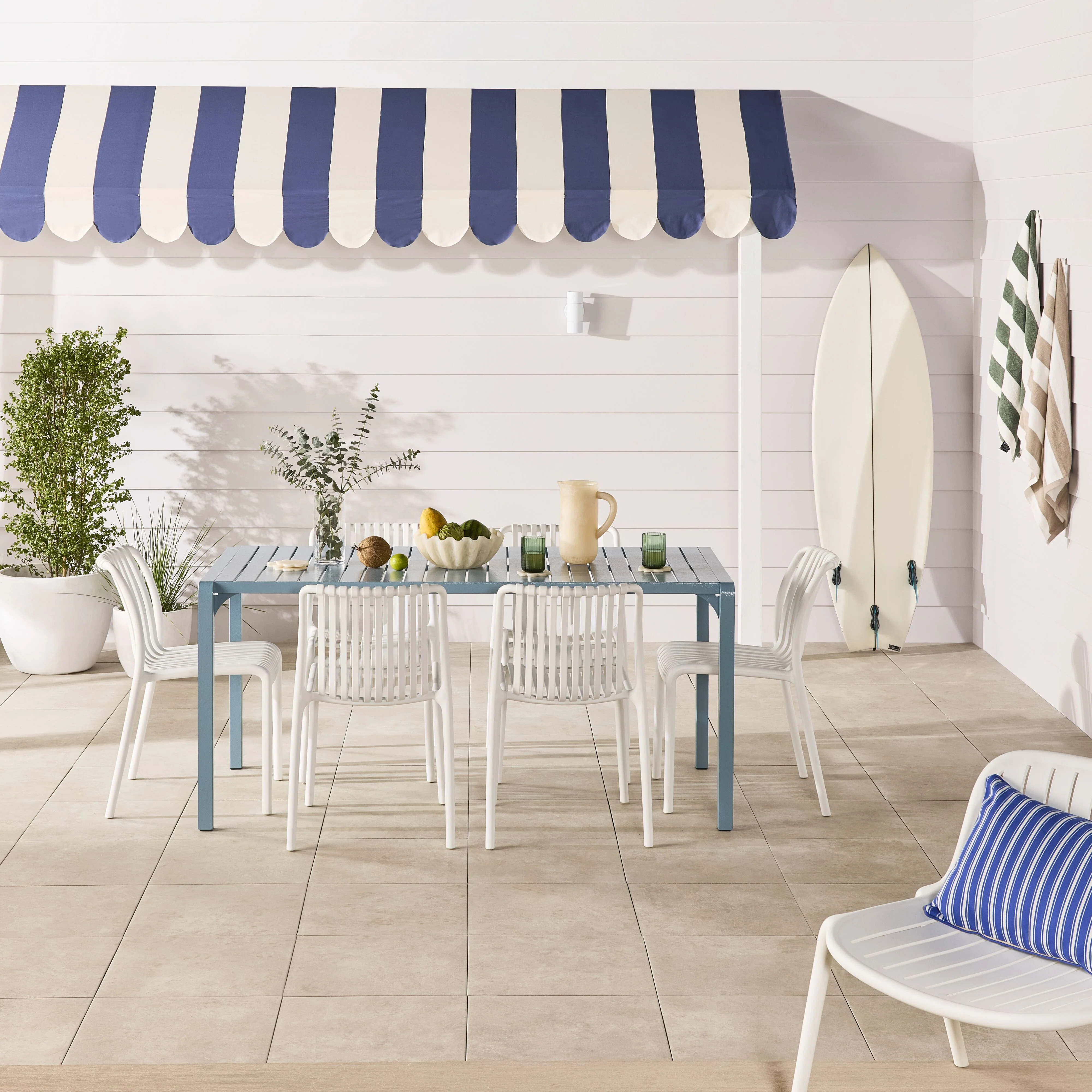 Kace Dining Table 165cm Blue Haze - Image 10