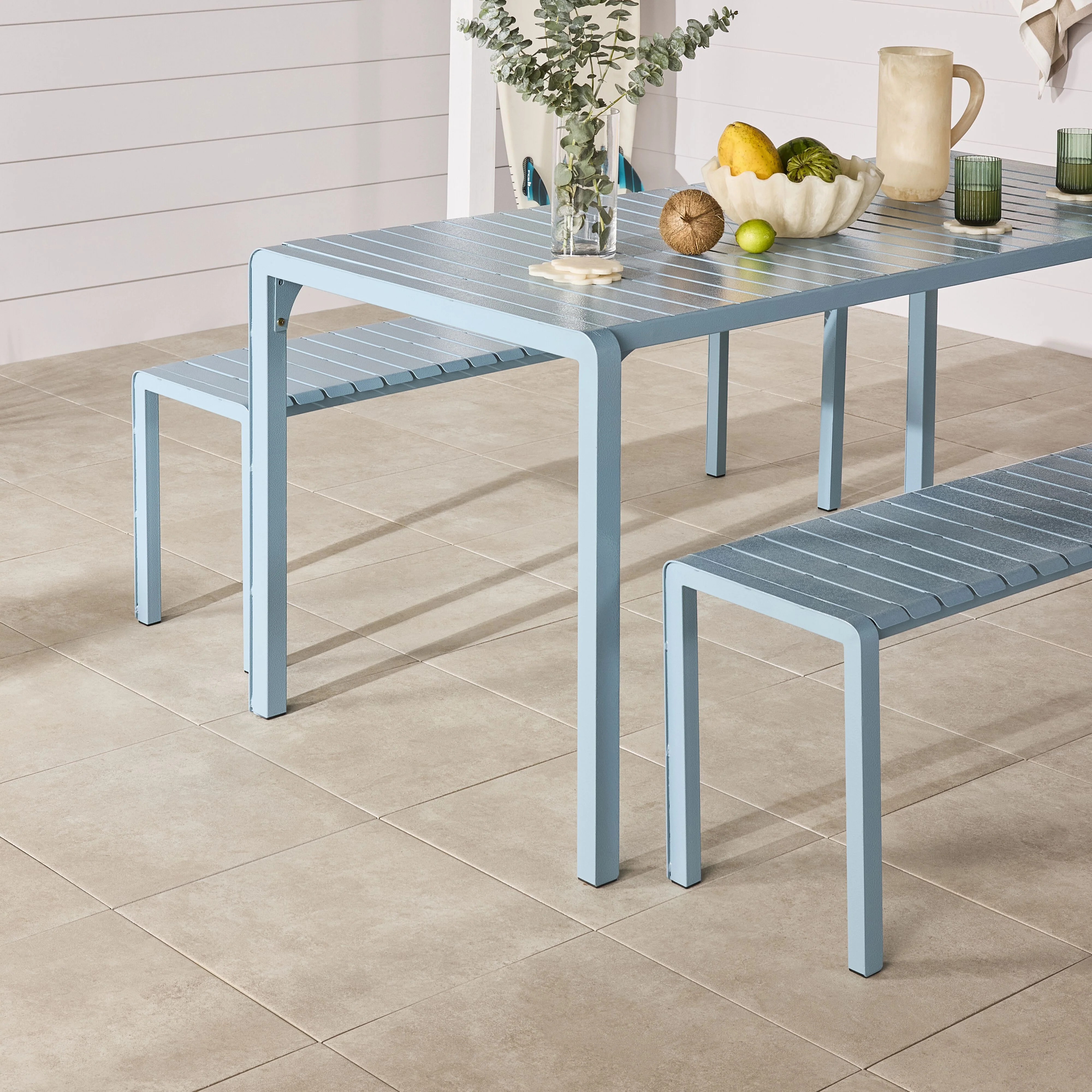 Kace Dining Table 165cm Blue Haze - Image 7