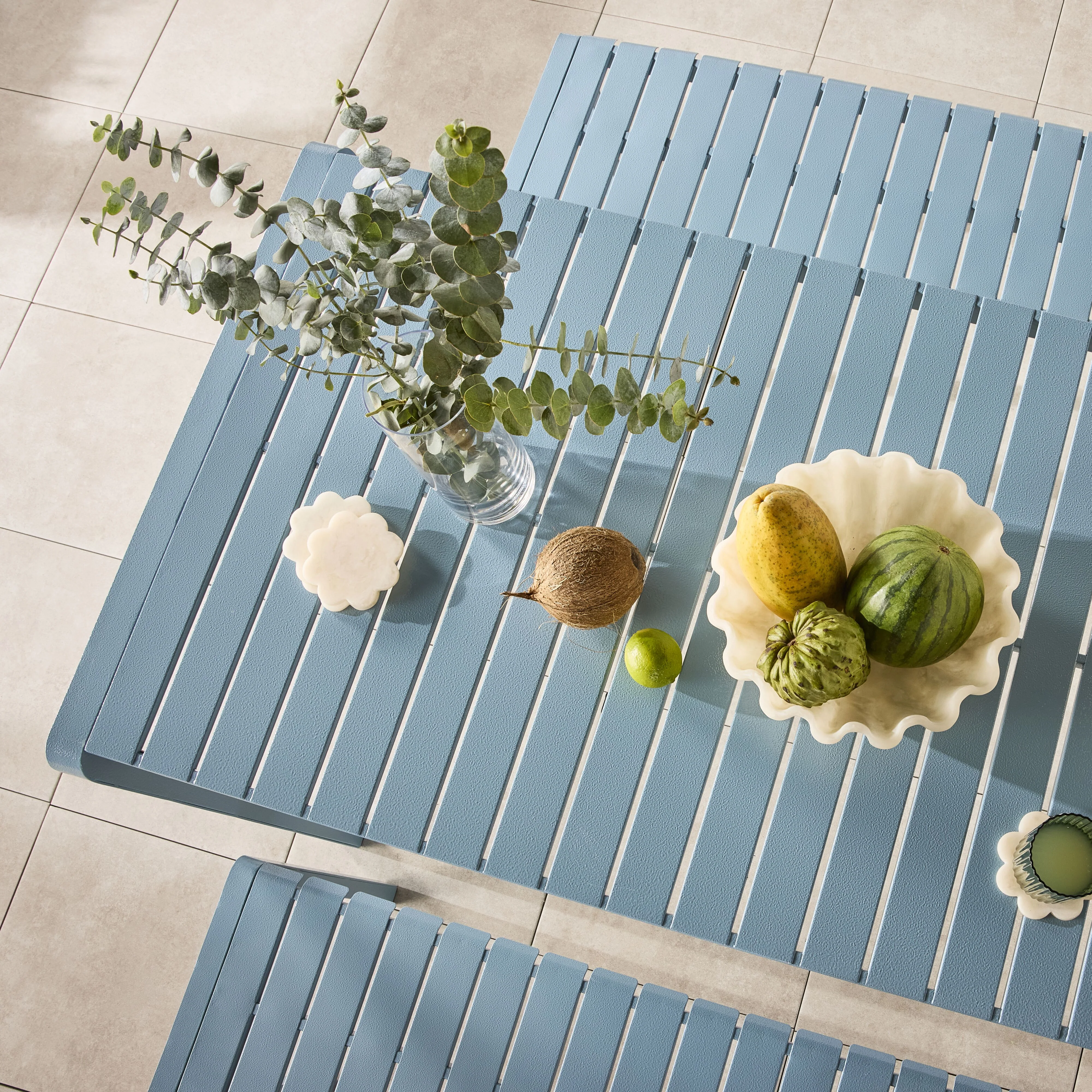 Kace Dining Table 165cm Blue Haze - Image 8