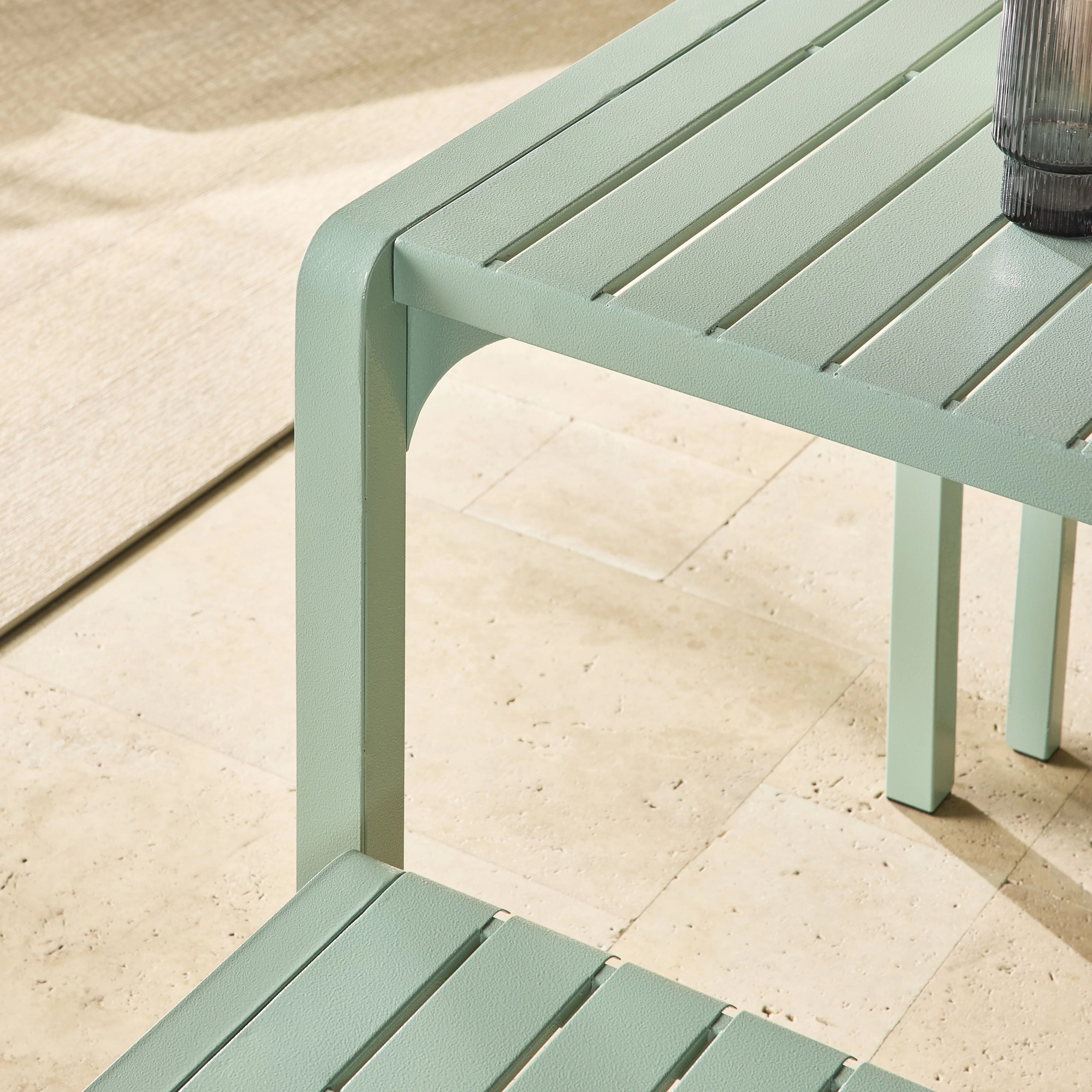 Kace Dining Table 165cm Smoke Green - Image 14