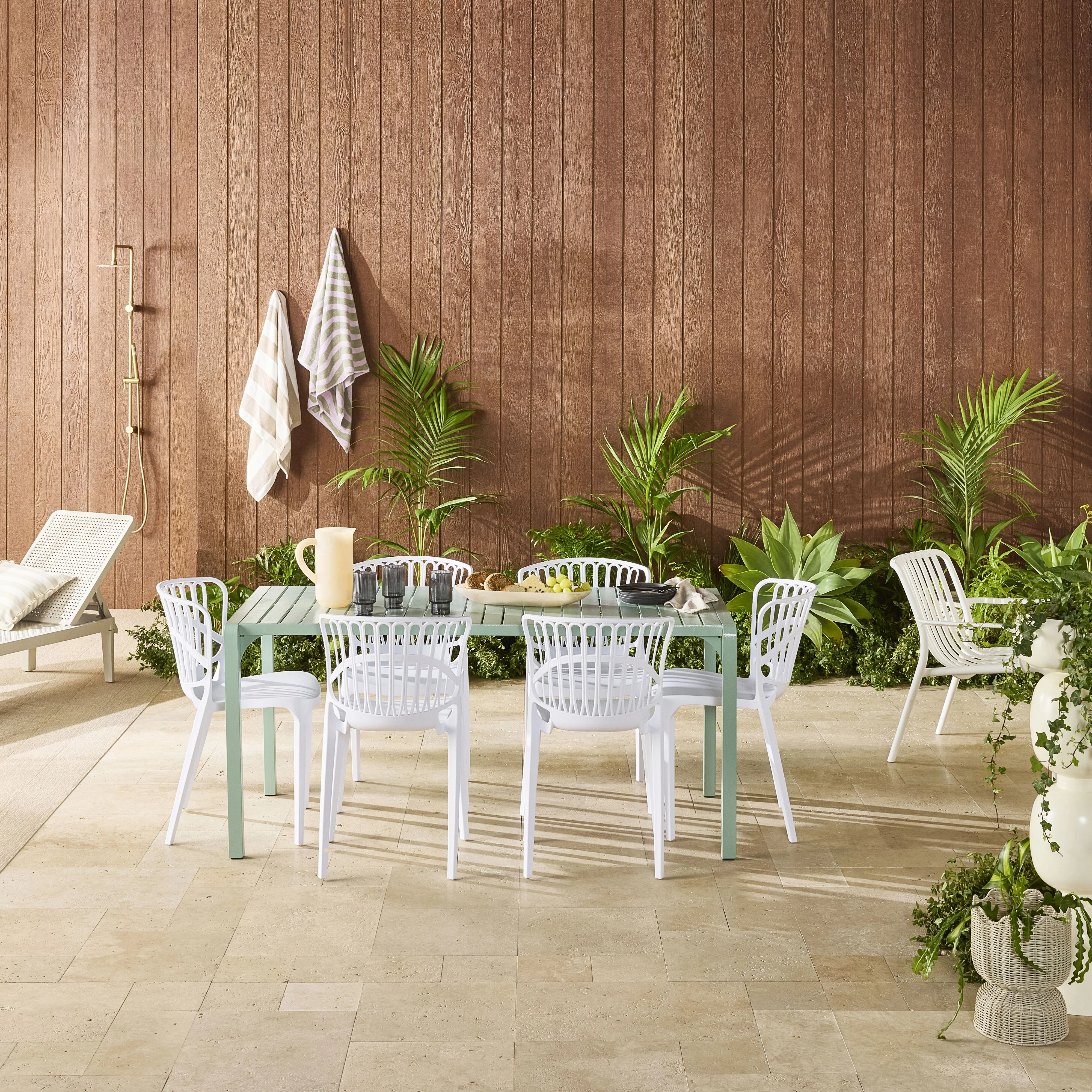 Kace Dining Table 165cm Smoke Green - Image 15