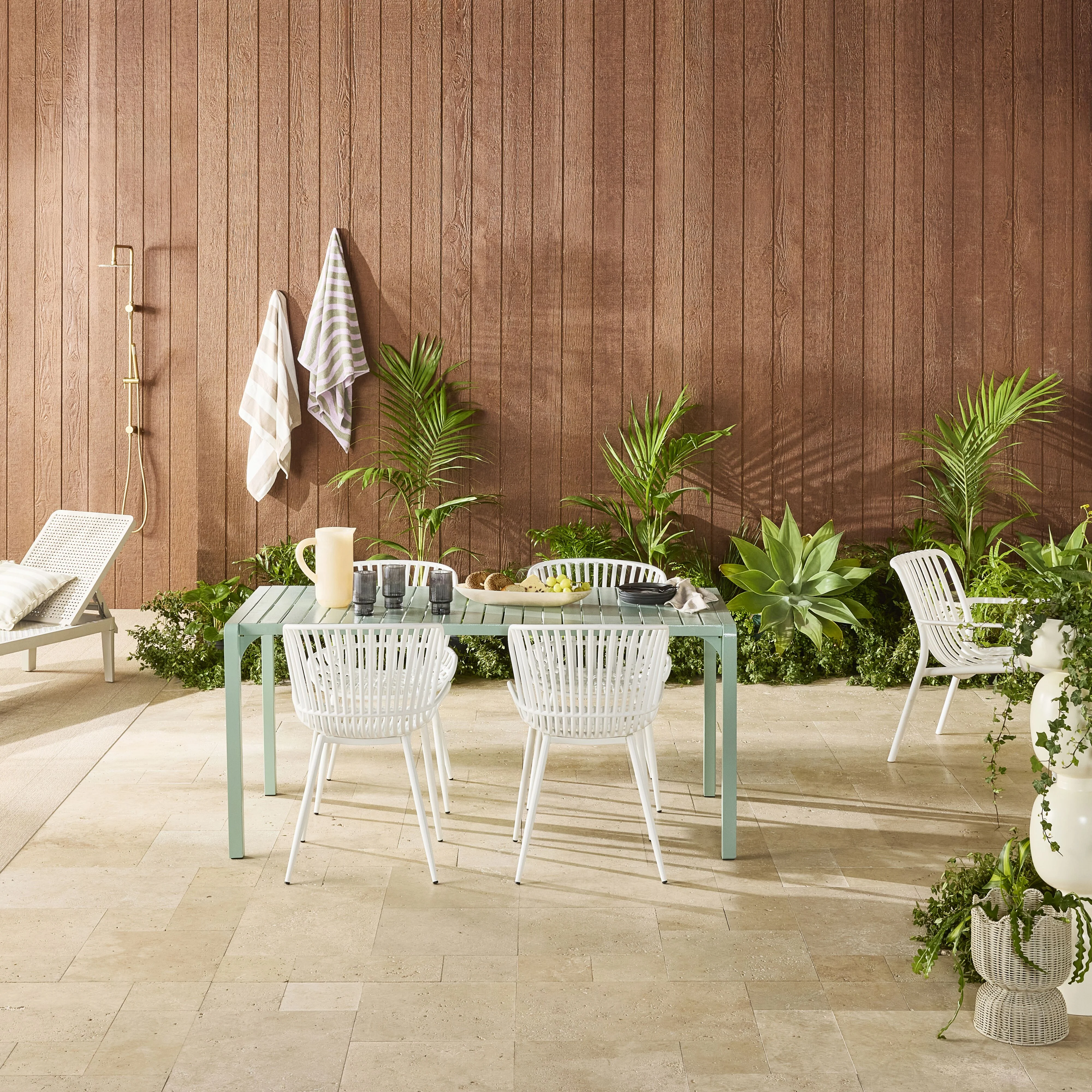 Kace Dining Table 165cm Smoke Green - Image 16