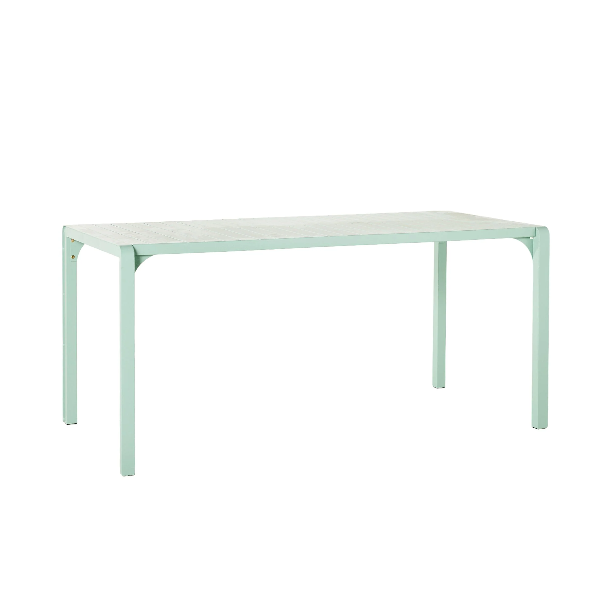 Kace Dining Table 165cm Smoke Green - Image 2