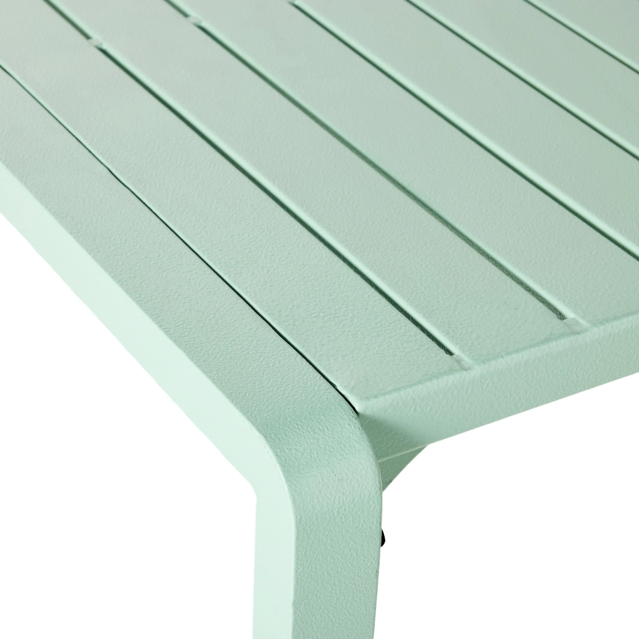 Kace Dining Table 165cm Smoke Green - Image 4