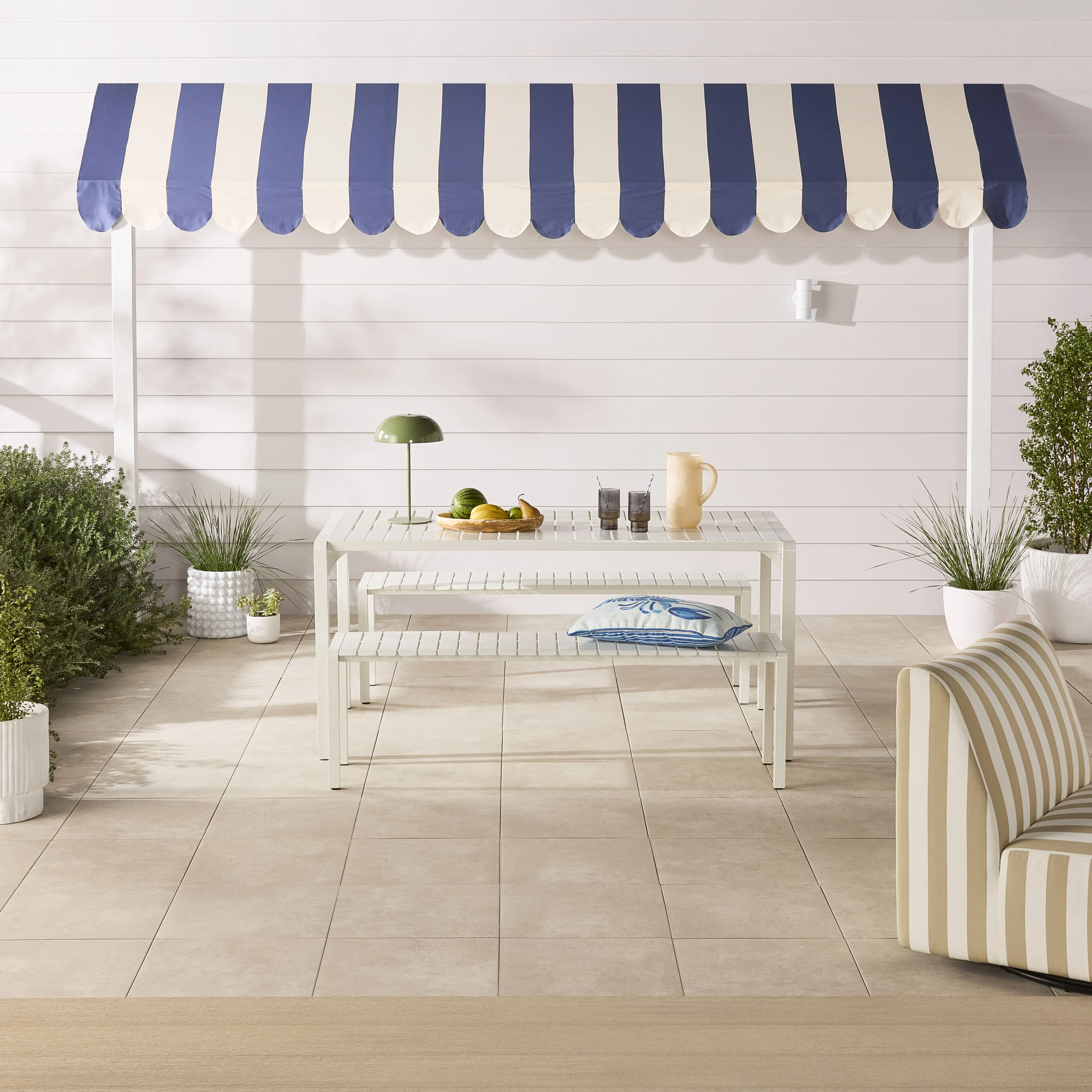 Kace Dining Table 165cm White - Image 10