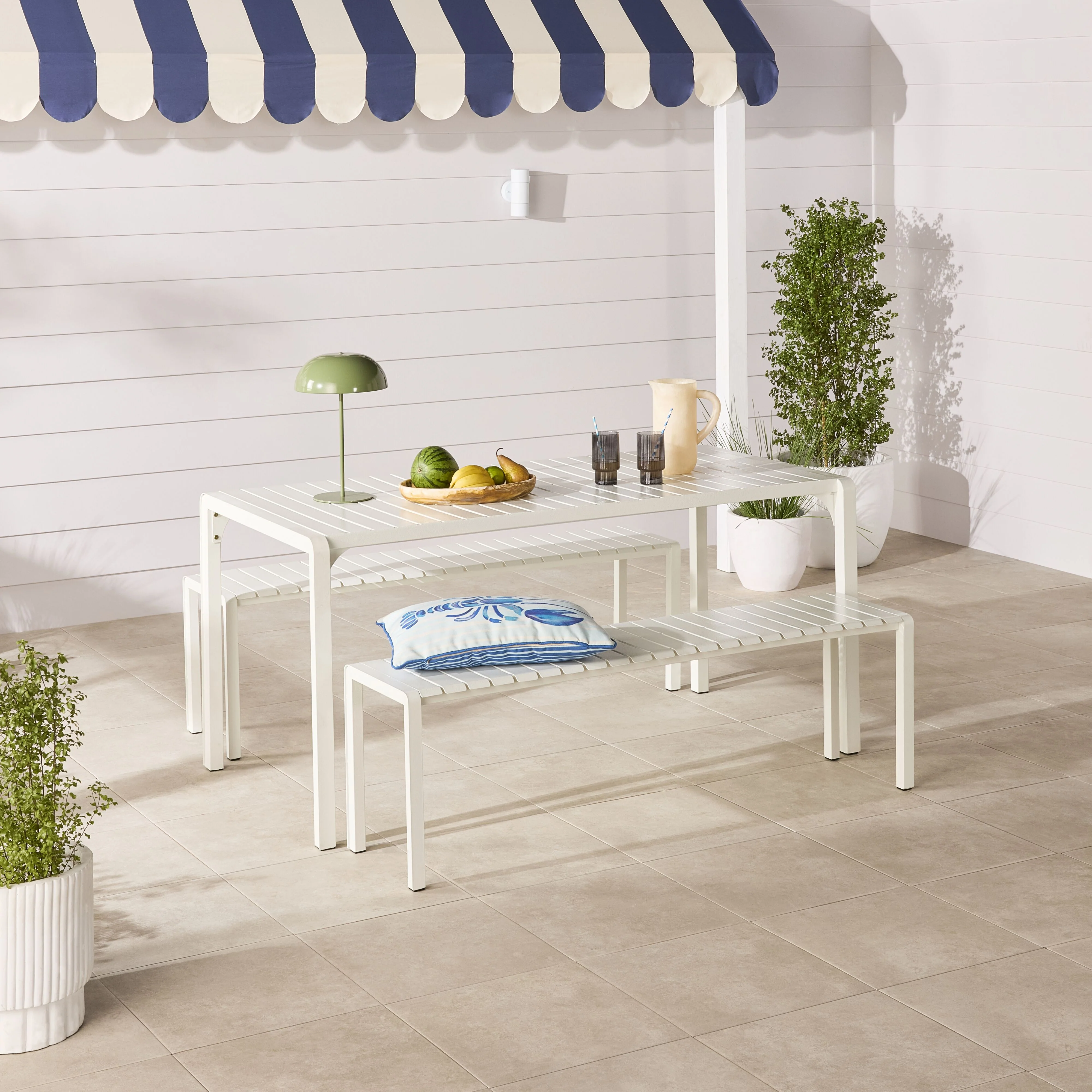 Kace Dining Table 165cm White - Image 12