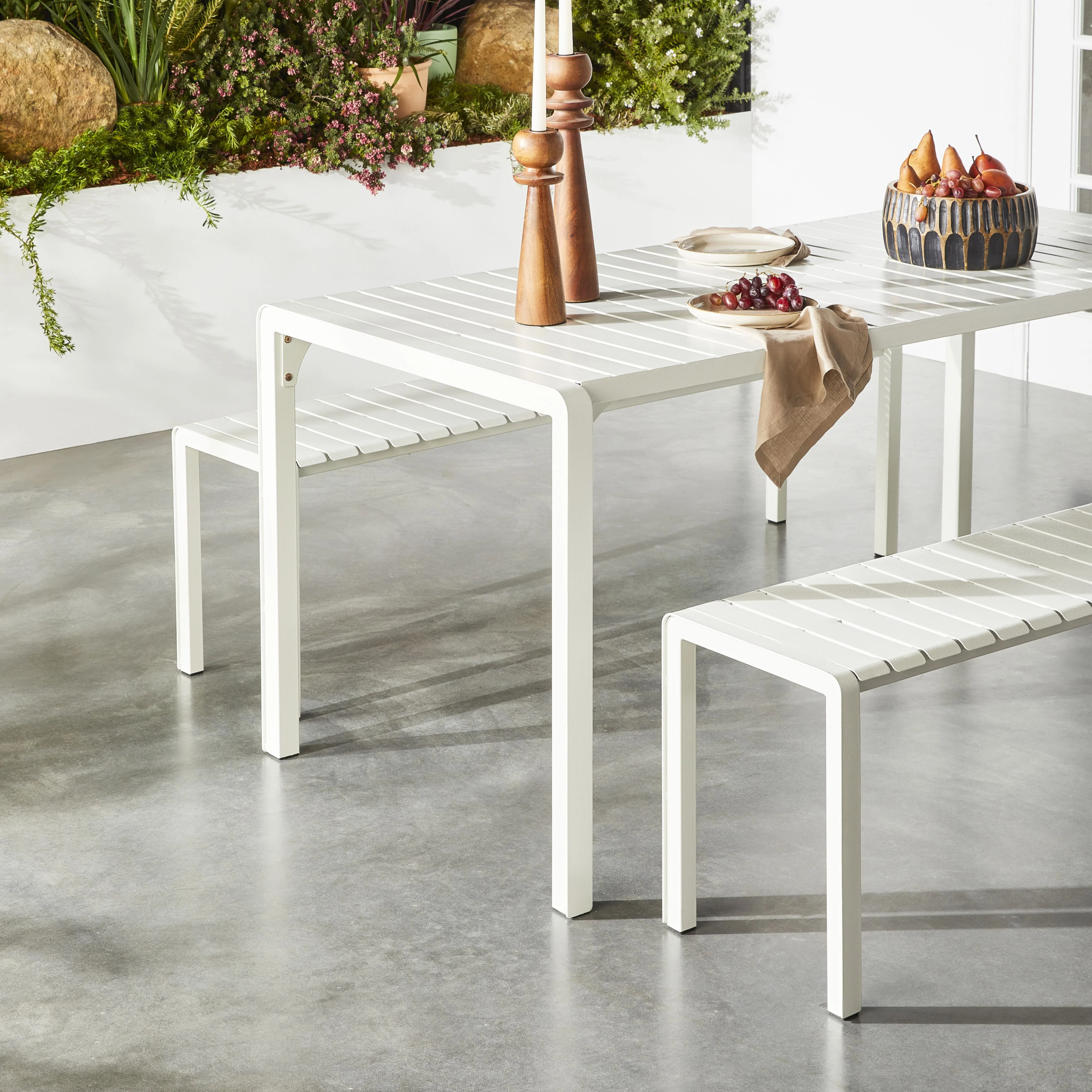 Kace Dining Table 165cm White - Image 13