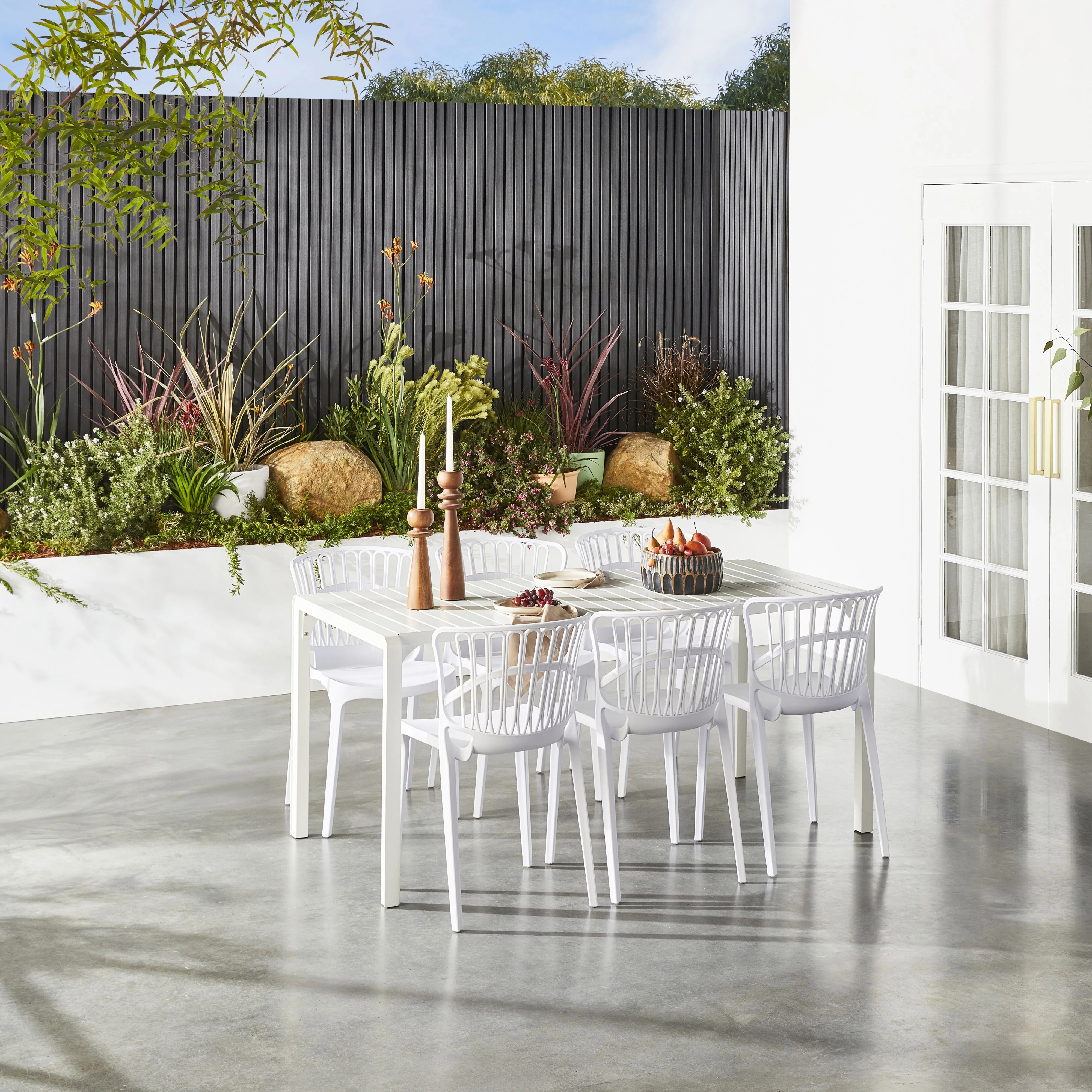 Kace Dining Table 165cm White - Image 7