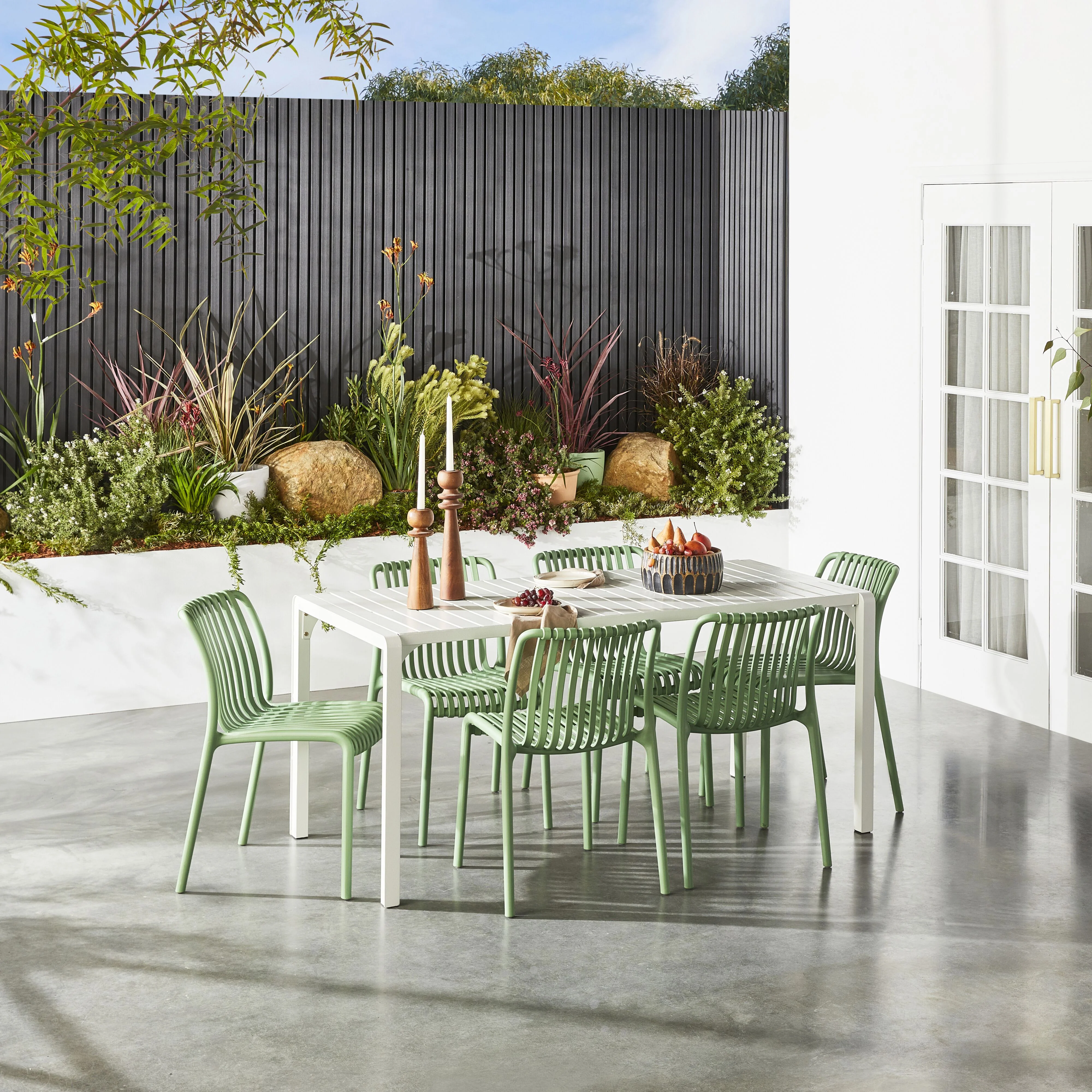 Kace Dining Table 165cm White - Image 9